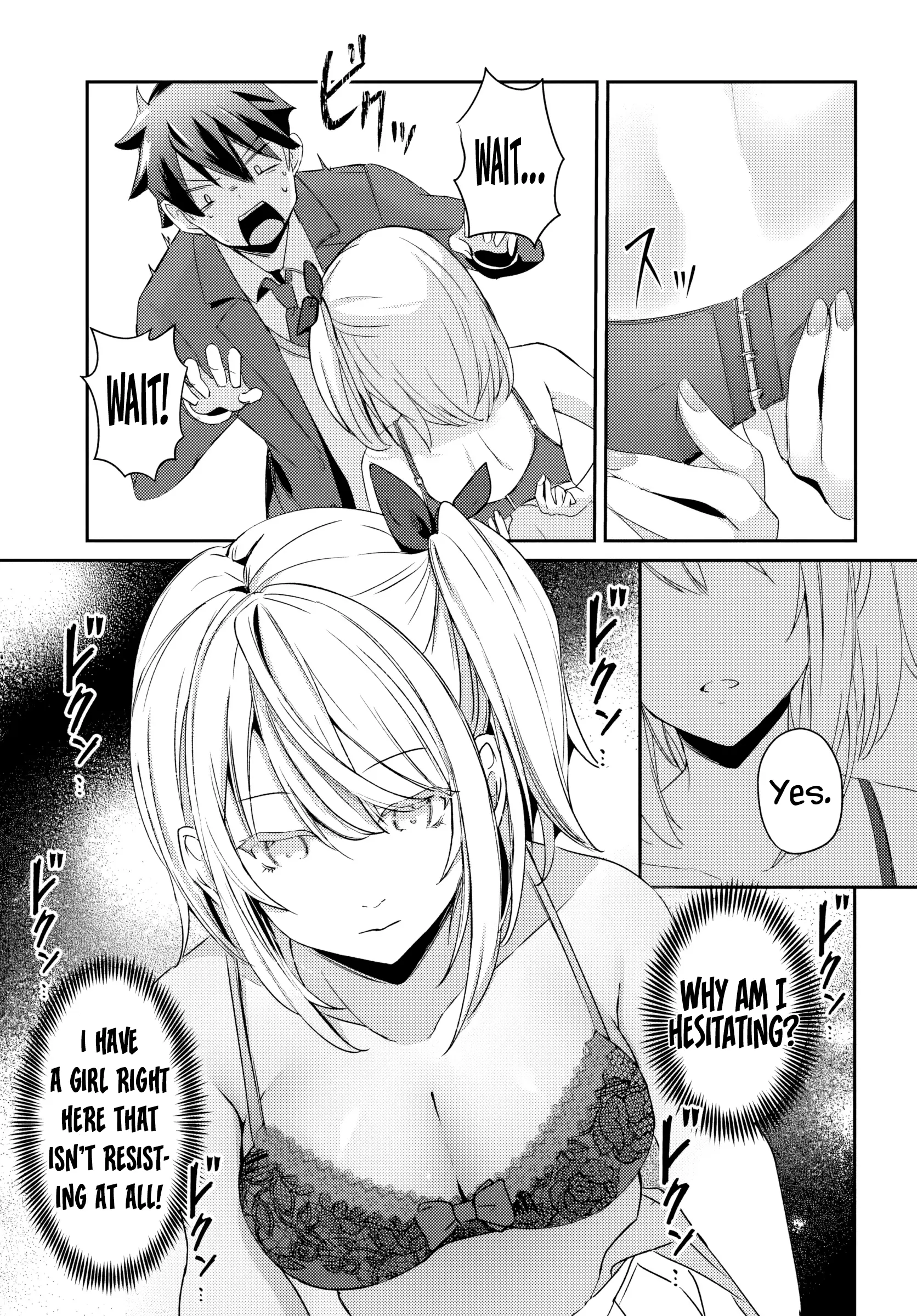 Te Ni Ireta Saimin Appli De Yume No Harem Seikatsu O Okuritai Chapter 2.1 - page 6