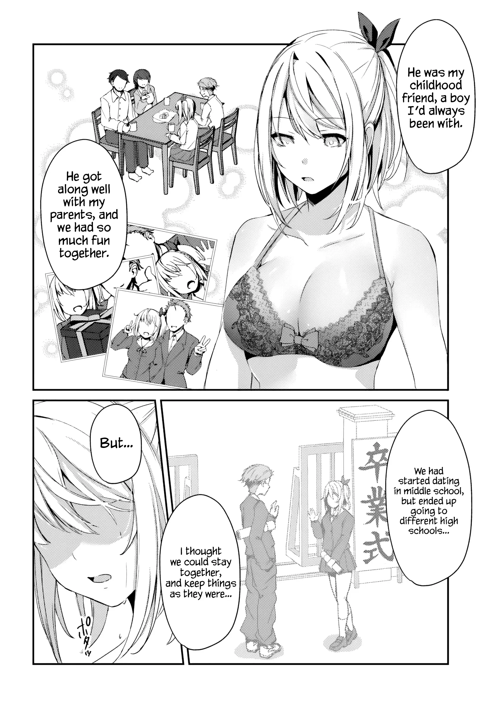 Te Ni Ireta Saimin Appli De Yume No Harem Seikatsu O Okuritai Chapter 2.1 - page 9