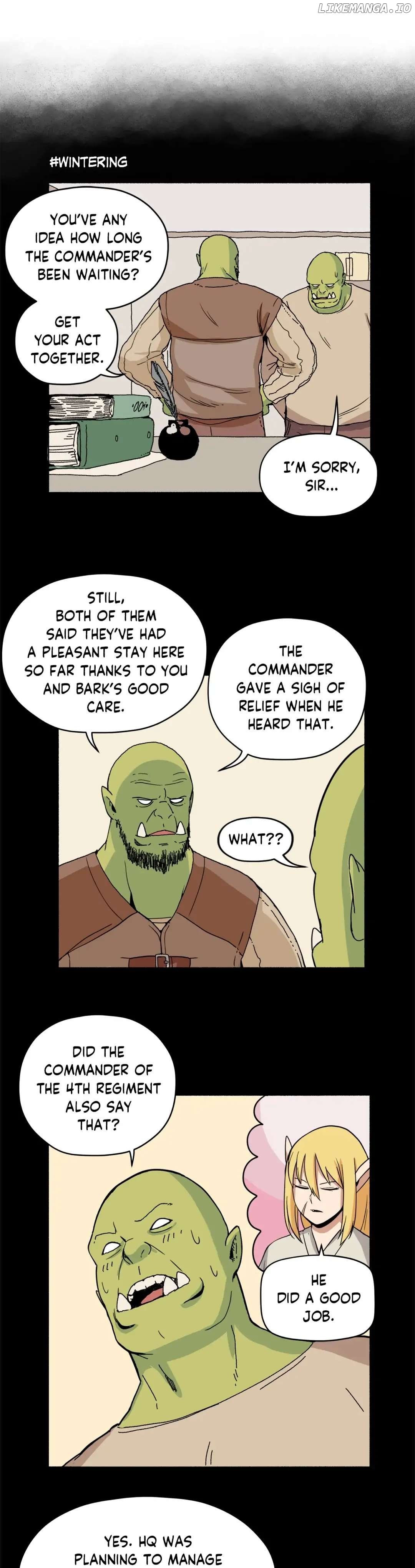 Pampered Prisoners: Elves Among Orcs Chapter 5 - page 14