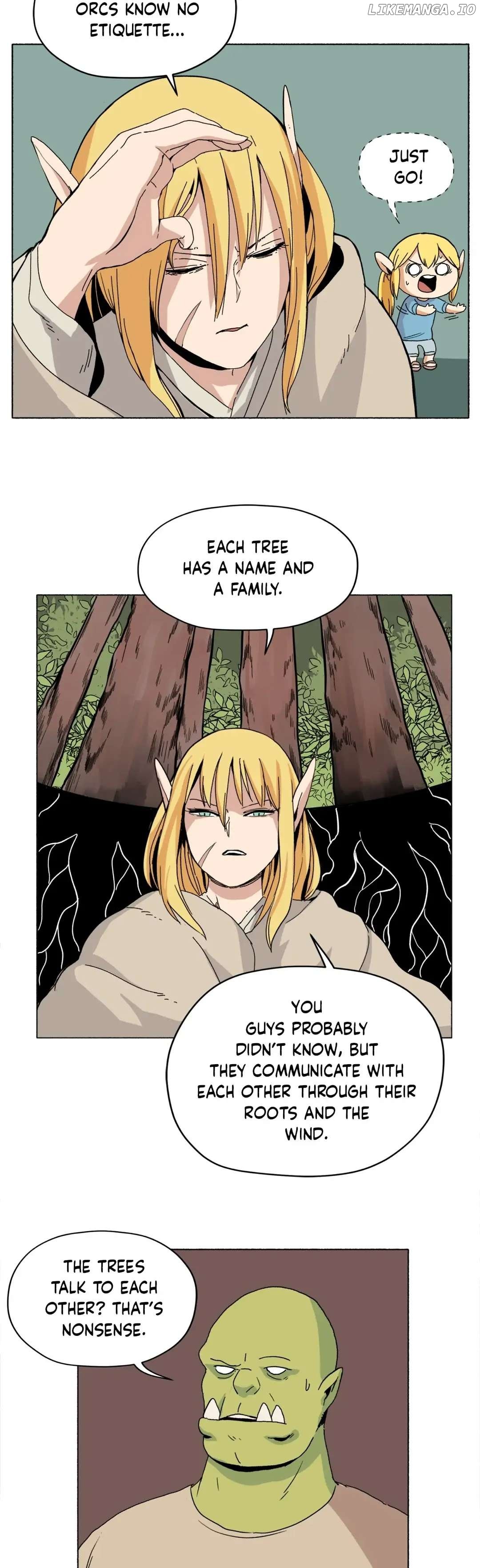 Pampered Prisoners: Elves Among Orcs Chapter 5 - page 19