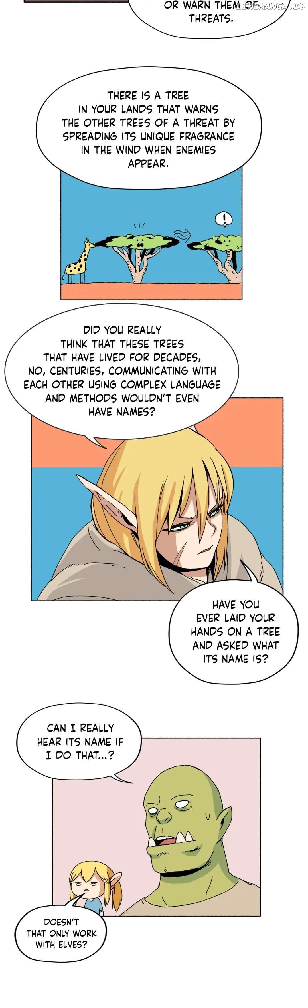 Pampered Prisoners: Elves Among Orcs Chapter 5 - page 21