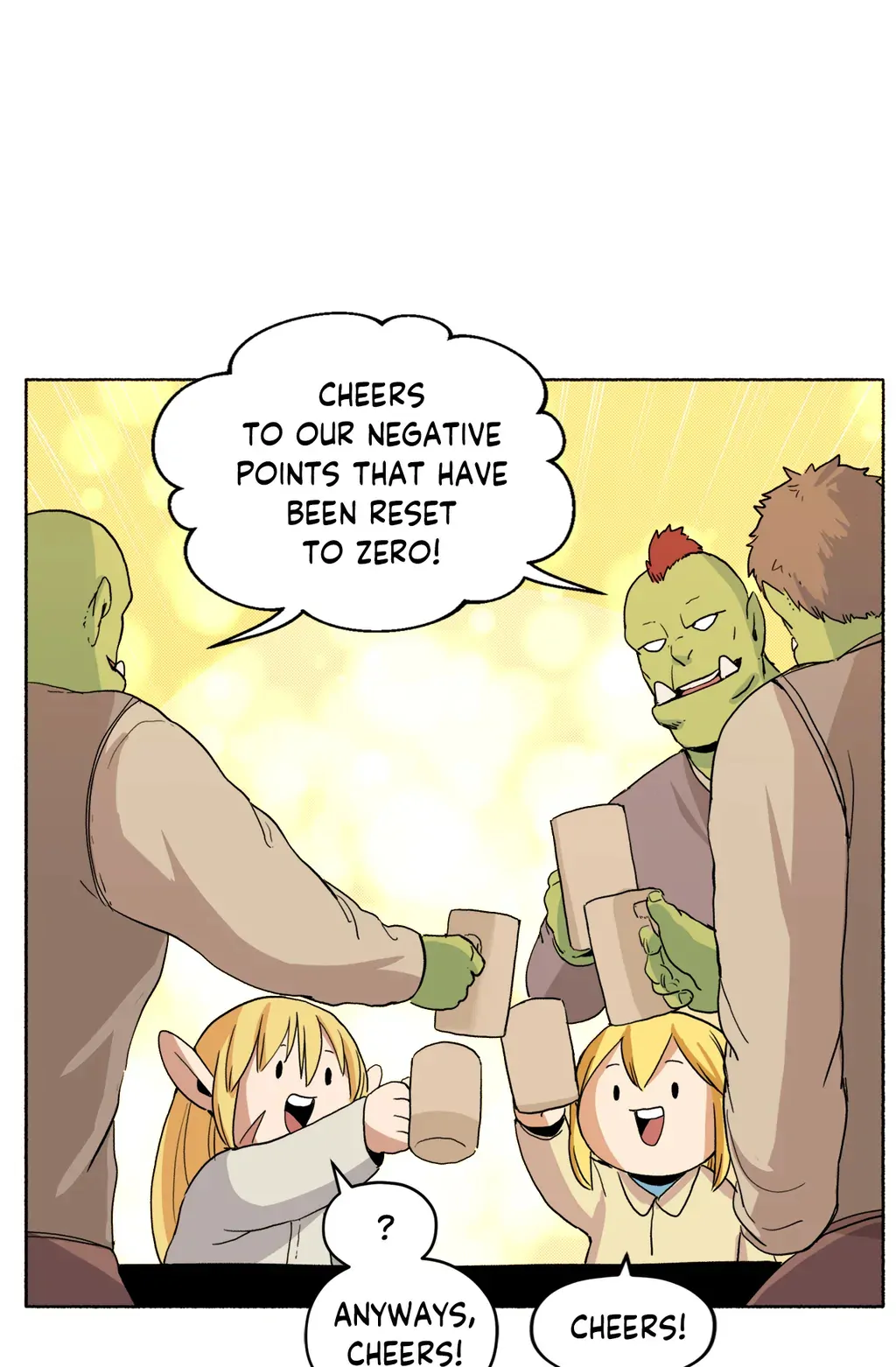 Pampered Prisoners: Elves Among Orcs Chapter 32 - page 19