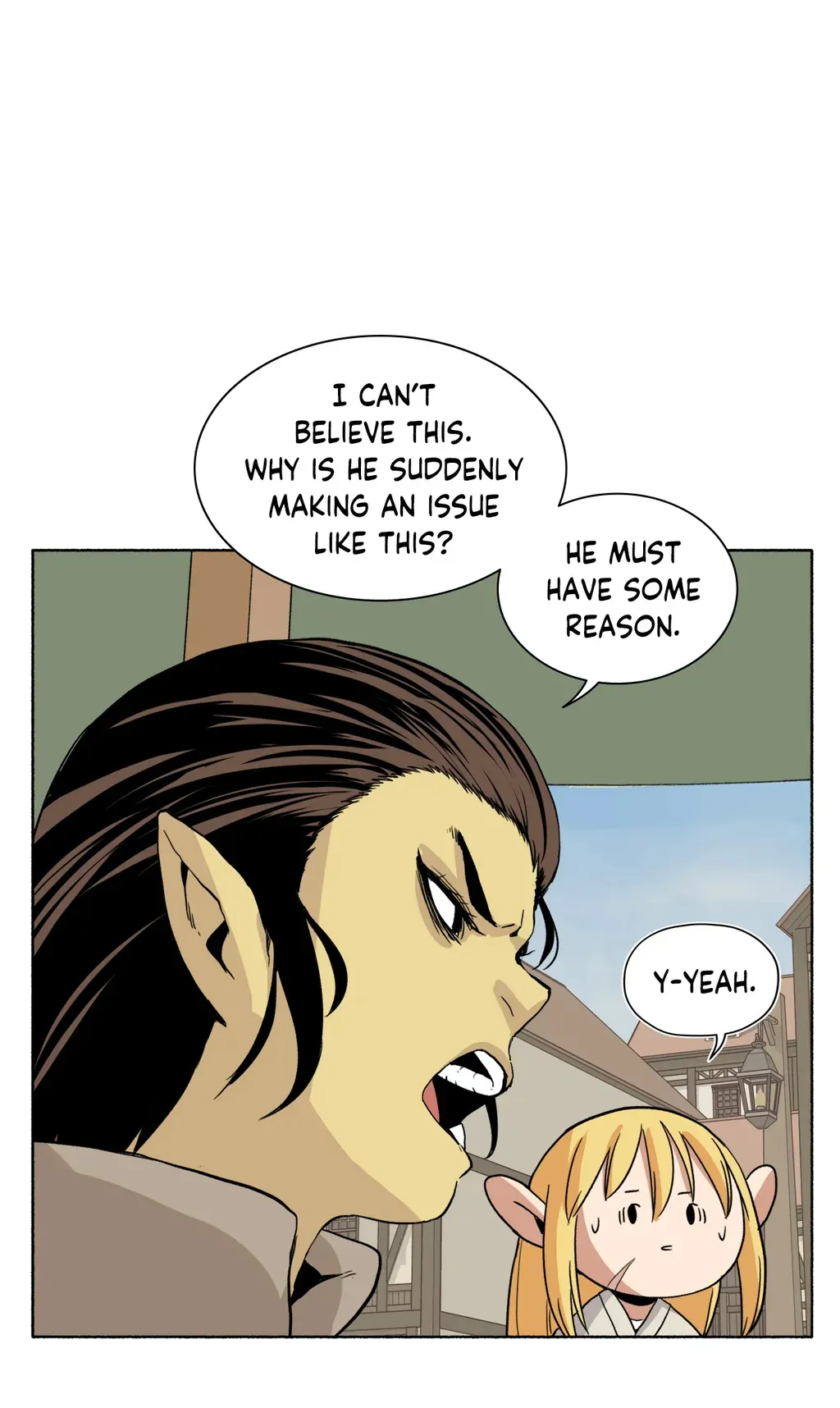 Pampered Prisoners: Elves Among Orcs Chapter 32 - page 50