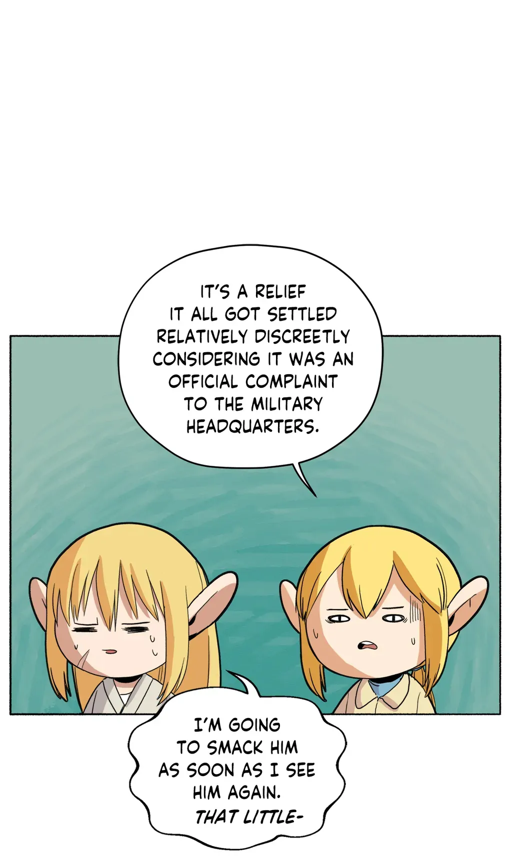 Pampered Prisoners: Elves Among Orcs Chapter 32 - page 51