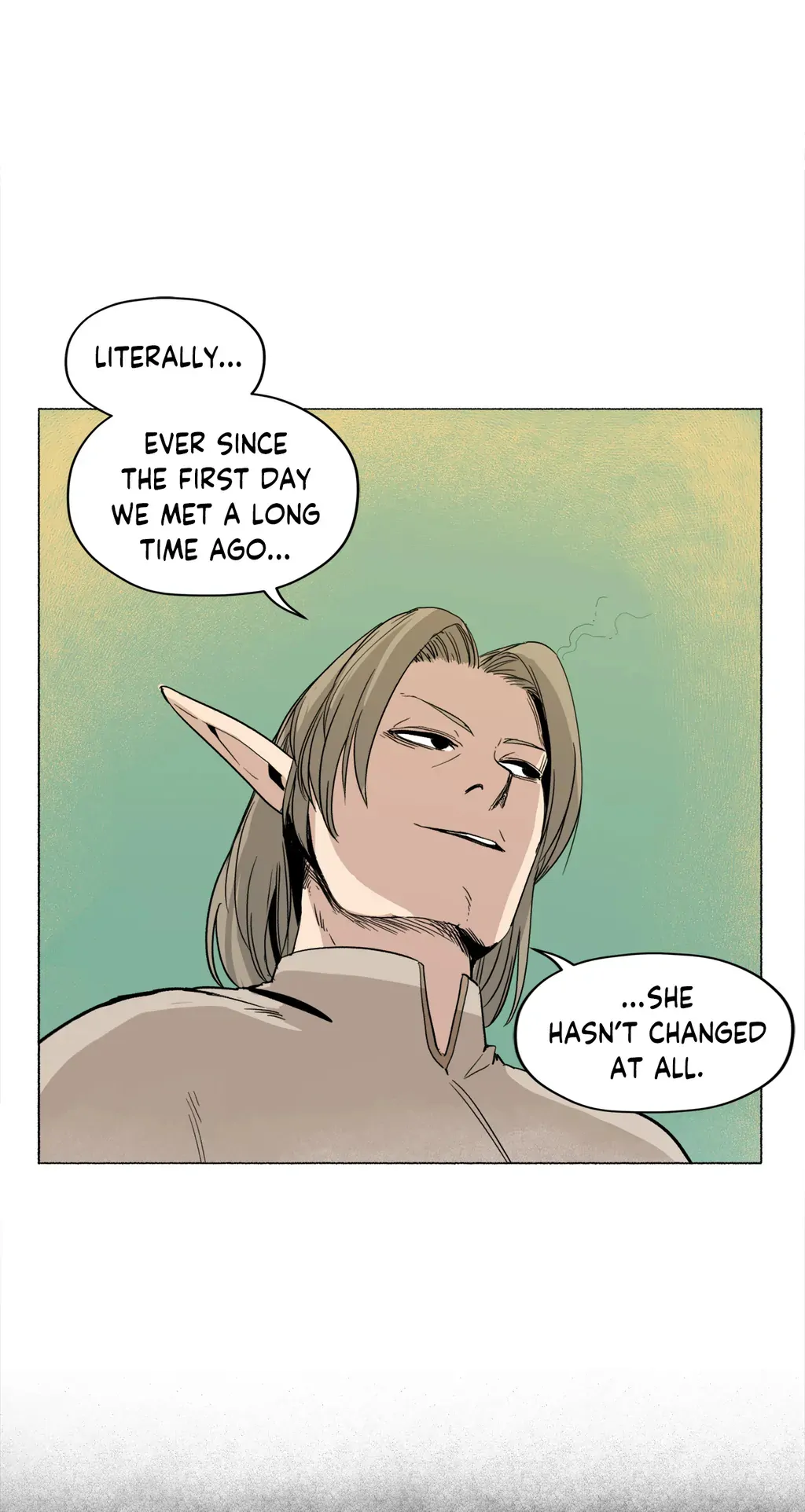 Pampered Prisoners: Elves Among Orcs Chapter 32 - page 56