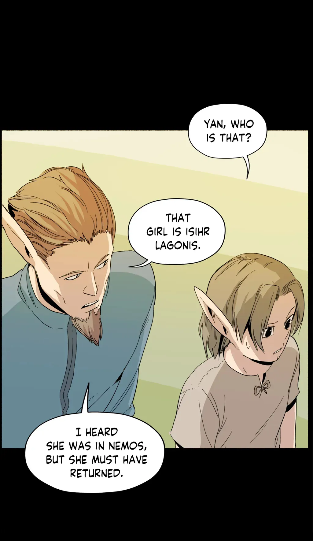 Pampered Prisoners: Elves Among Orcs Chapter 32 - page 70