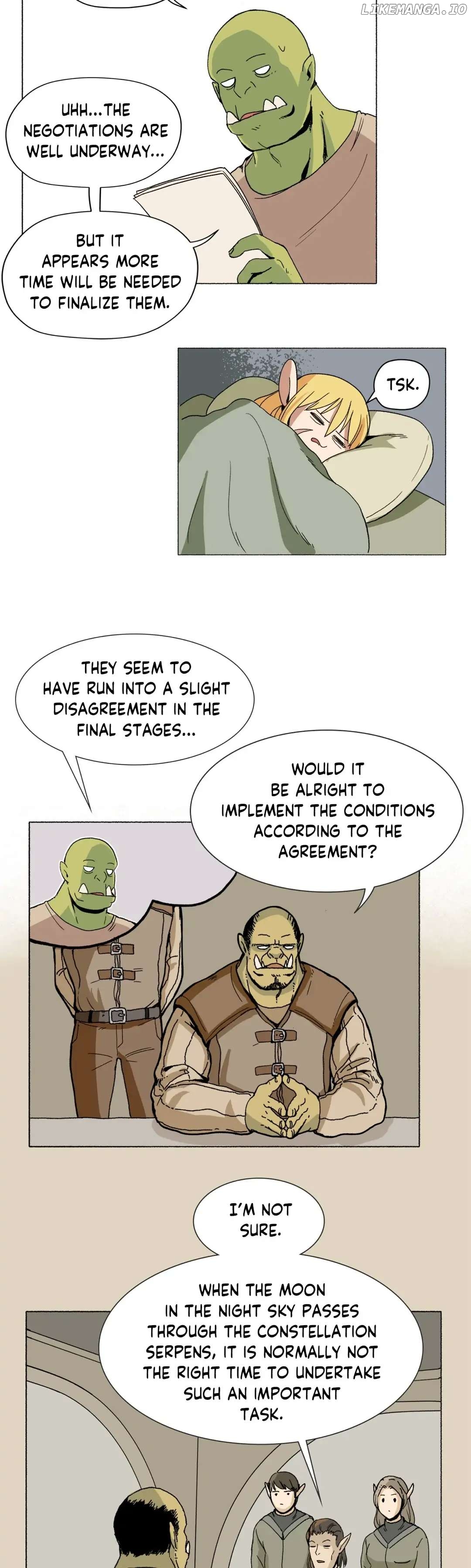 Pampered Prisoners: Elves Among Orcs Chapter 3 - page 17