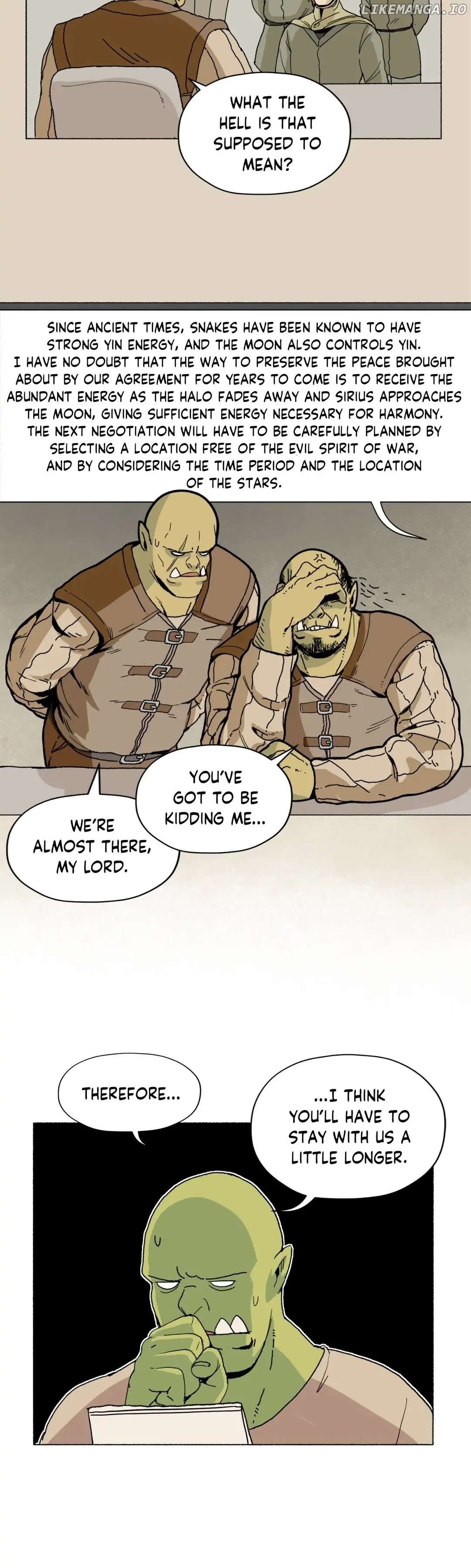 Pampered Prisoners: Elves Among Orcs Chapter 3 - page 18