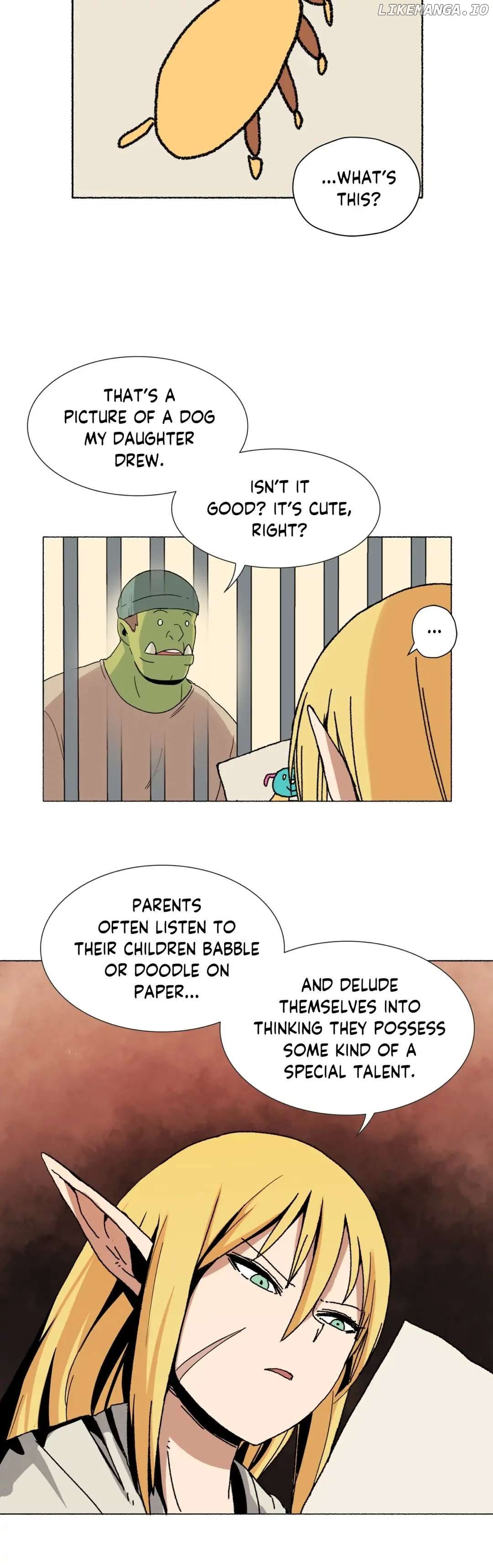 Pampered Prisoners: Elves Among Orcs Chapter 3 - page 7