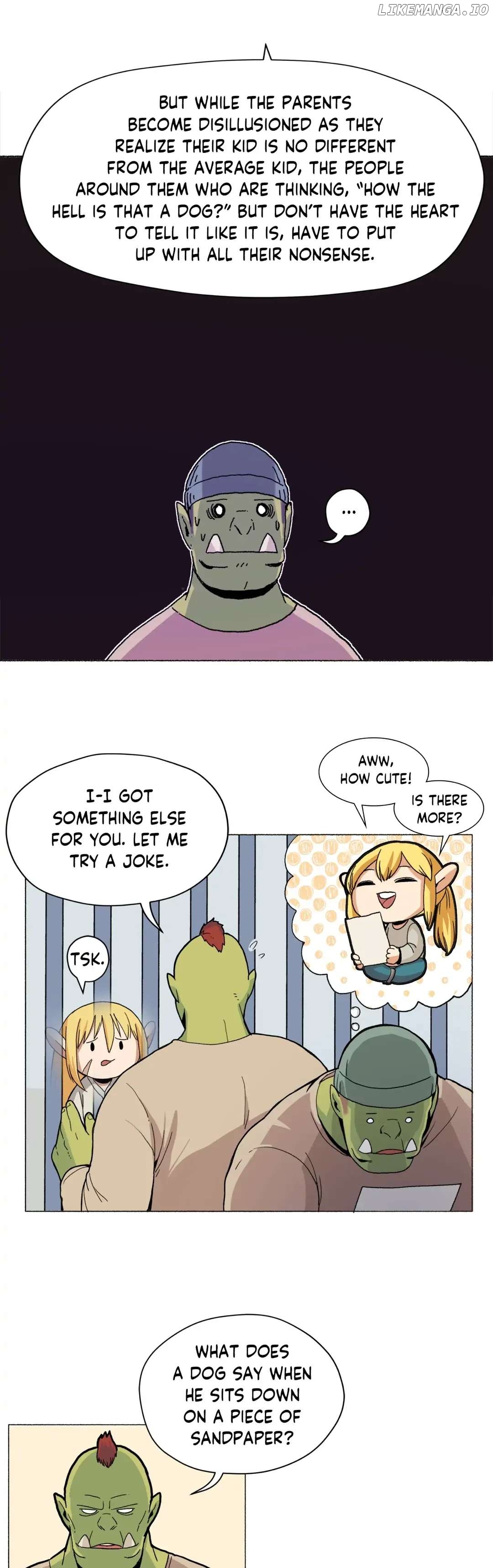 Pampered Prisoners: Elves Among Orcs Chapter 3 - page 8