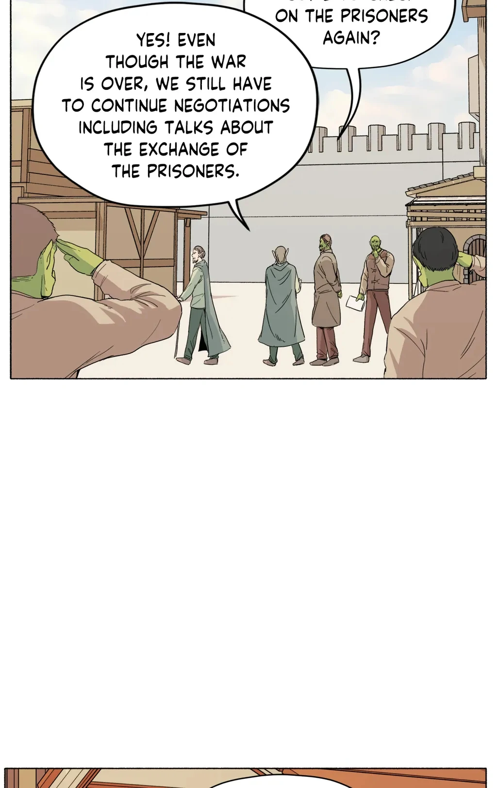 Pampered Prisoners: Elves Among Orcs Chapter 29 - page 9