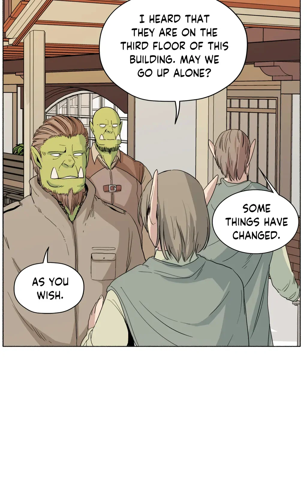 Pampered Prisoners: Elves Among Orcs Chapter 29 - page 10