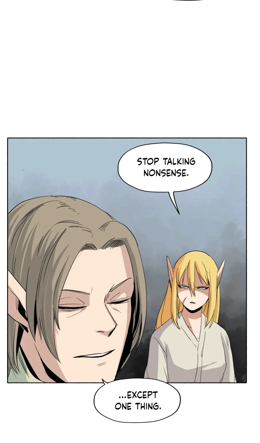 Pampered Prisoners: Elves Among Orcs Chapter 29 - page 19