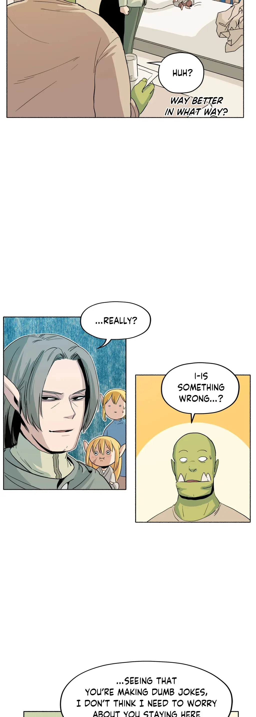 Pampered Prisoners: Elves Among Orcs Chapter 29 - page 27