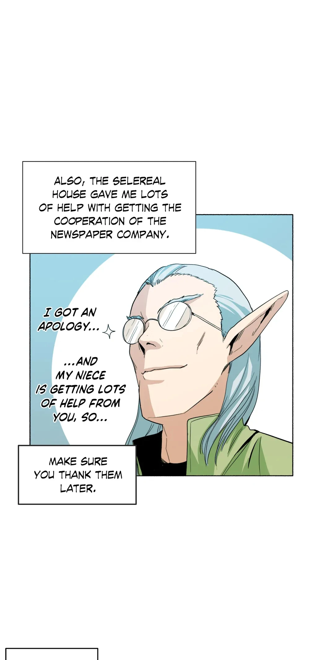 Pampered Prisoners: Elves Among Orcs Chapter 29 - page 4