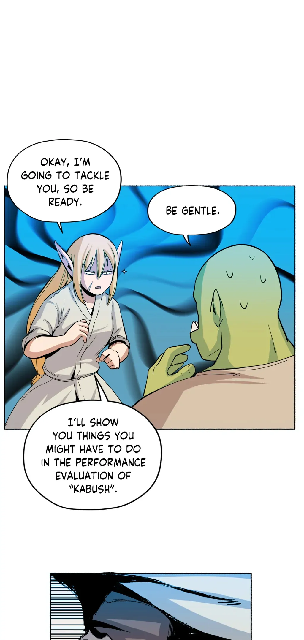 Pampered Prisoners: Elves Among Orcs Chapter 29 - page 64