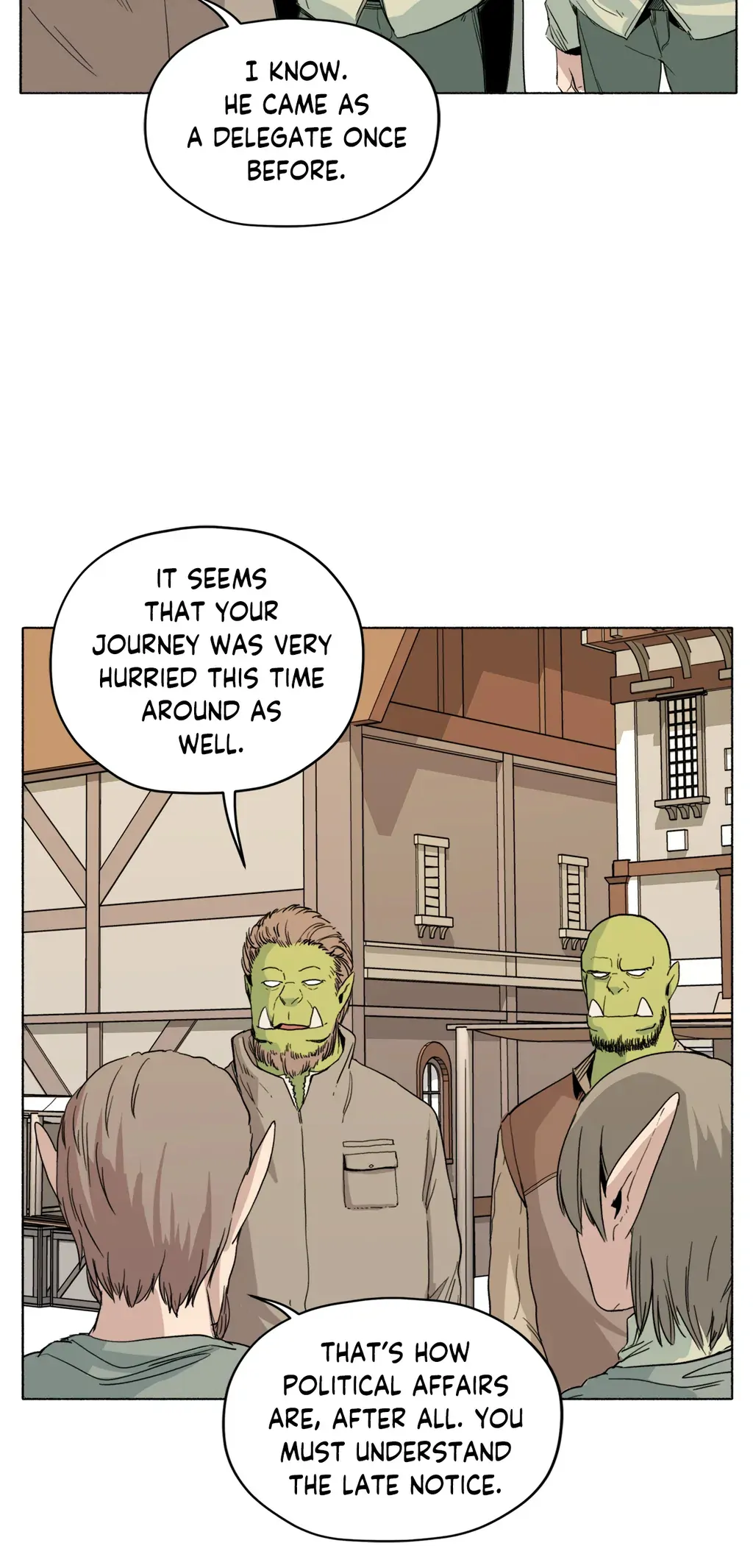 Pampered Prisoners: Elves Among Orcs Chapter 29 - page 7