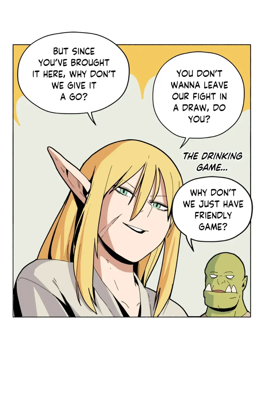 Pampered Prisoners: Elves Among Orcs Chapter 19 - page 52