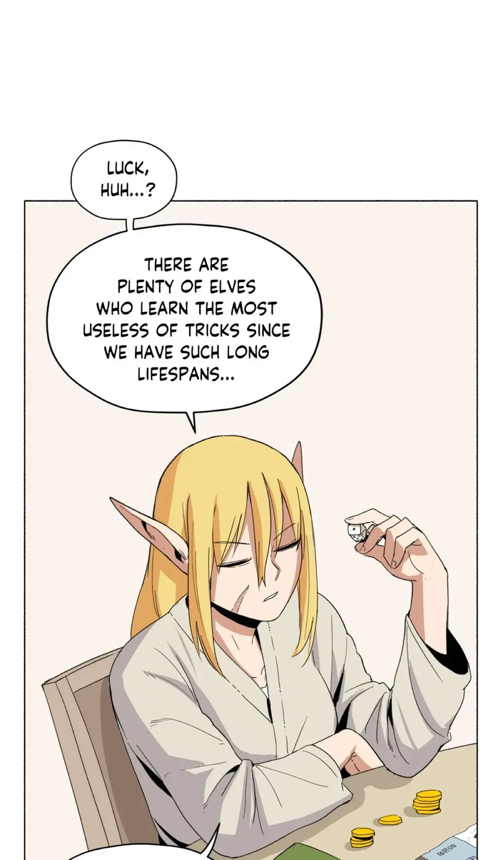 Pampered Prisoners: Elves Among Orcs Chapter 19 - page 66