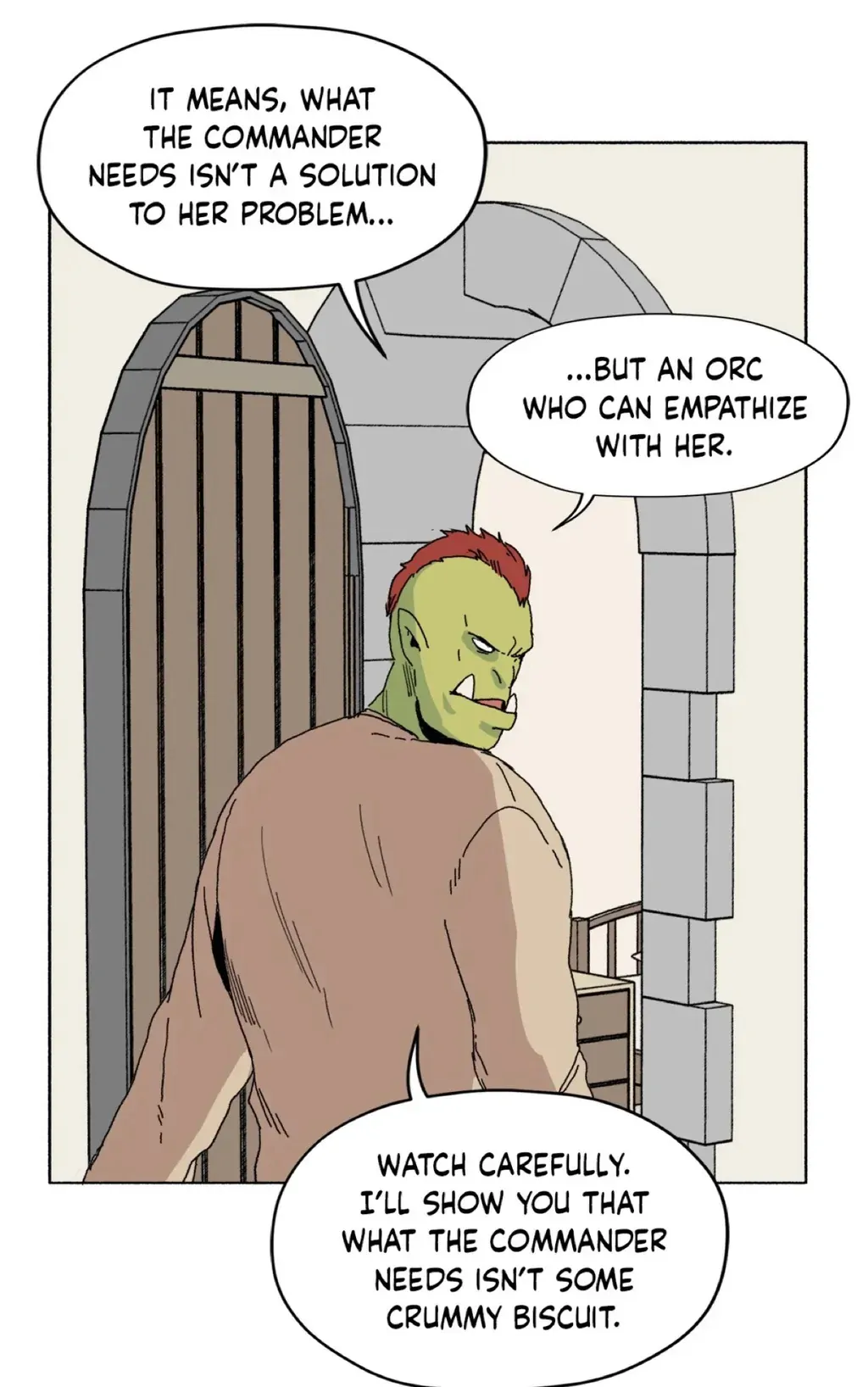 Pampered Prisoners: Elves Among Orcs Chapter 15 - page 13