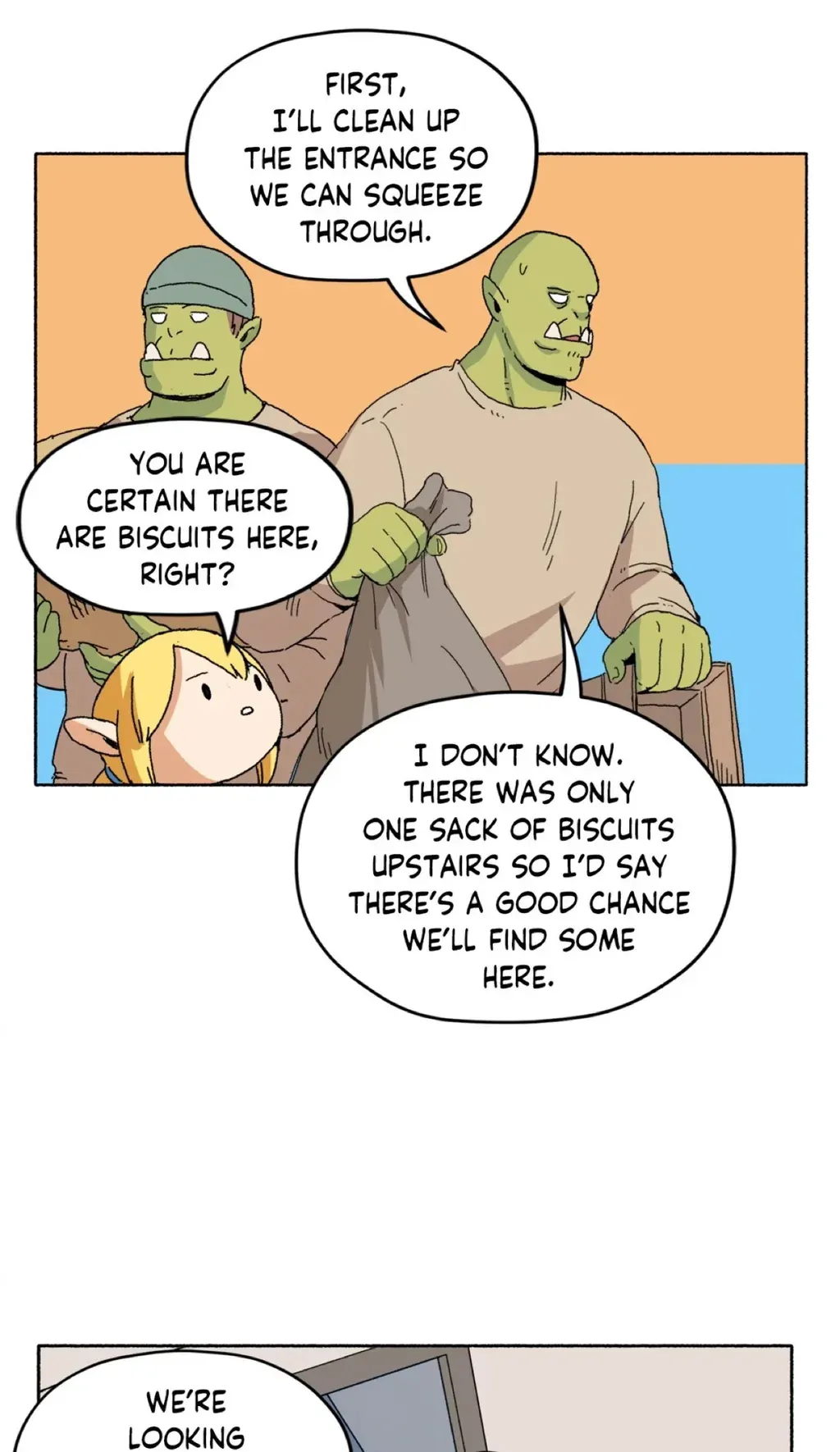 Pampered Prisoners: Elves Among Orcs Chapter 15 - page 27