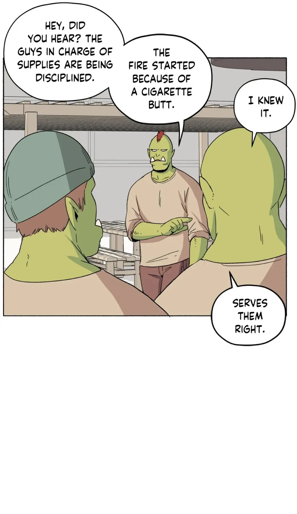 Pampered Prisoners: Elves Among Orcs Chapter 15 - page 55