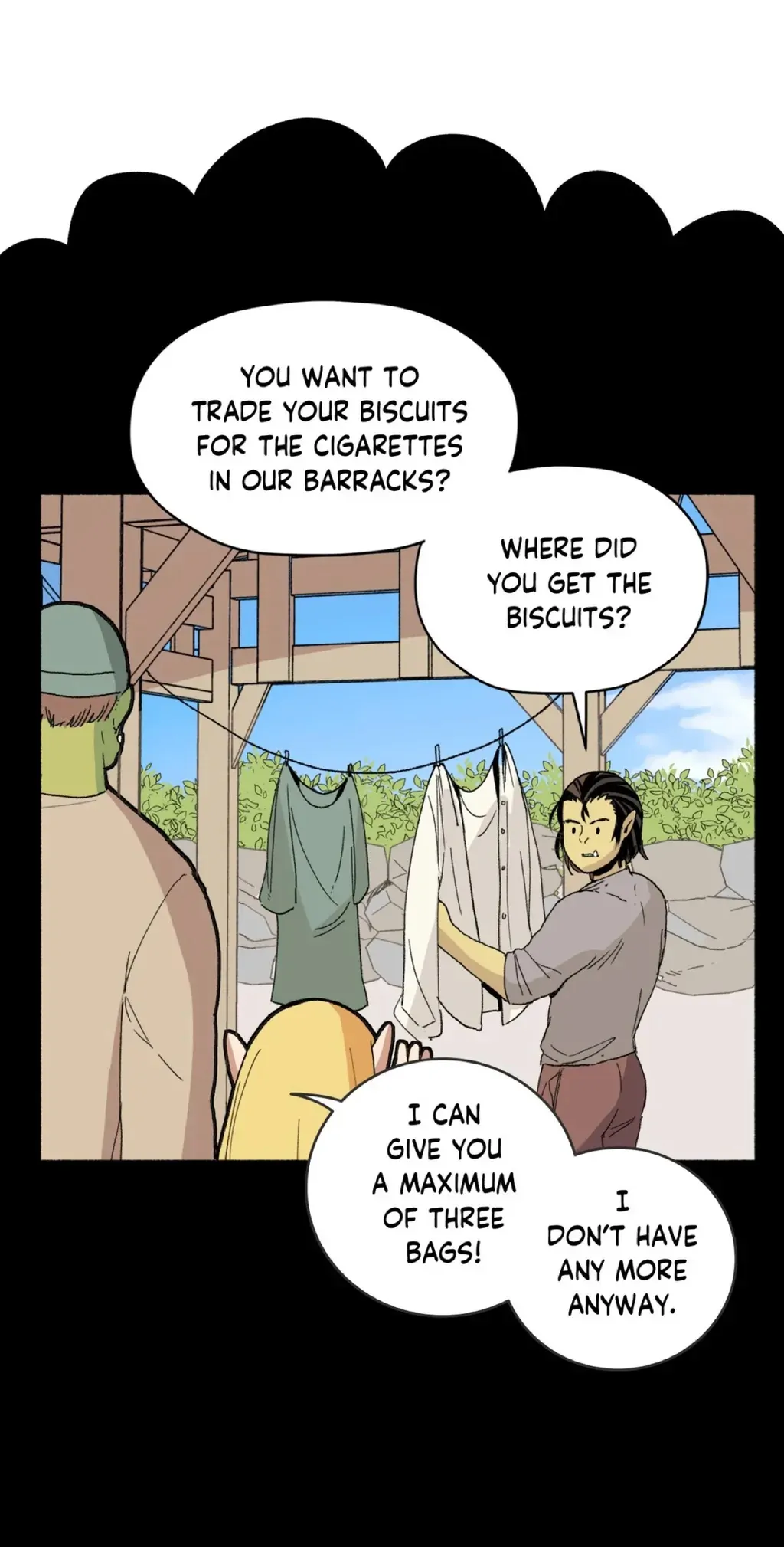 Pampered Prisoners: Elves Among Orcs Chapter 15 - page 71