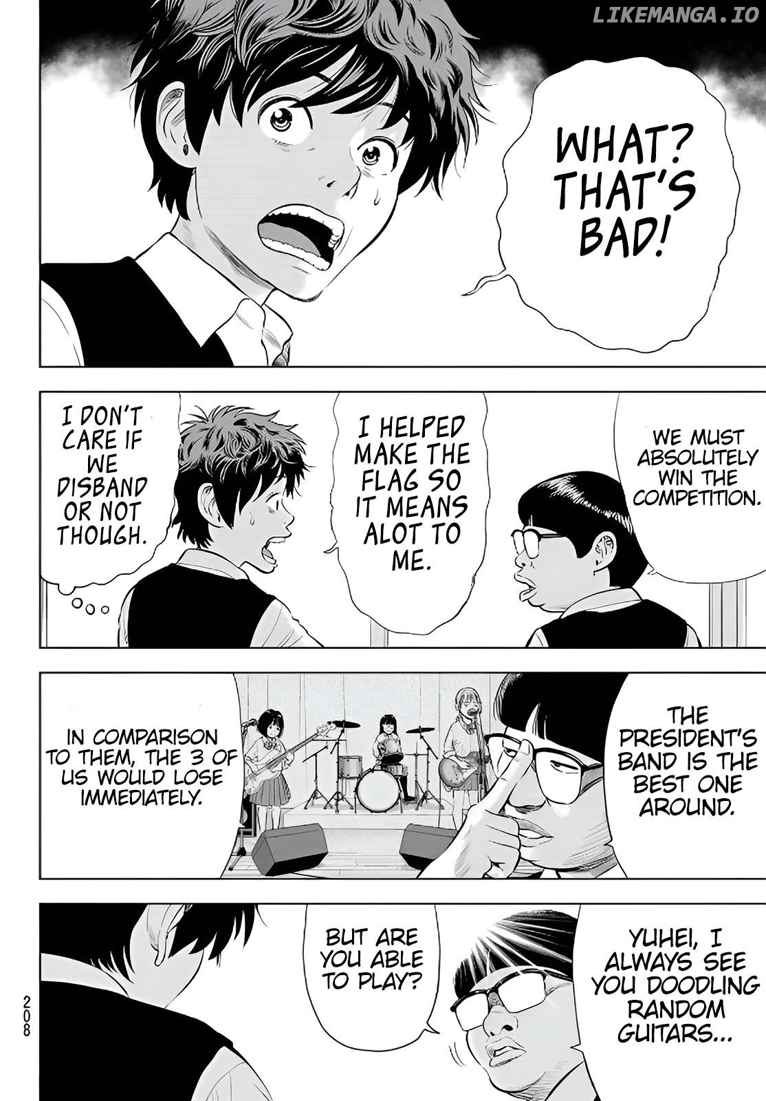 The Band - Manga Chapter 2 - page 21