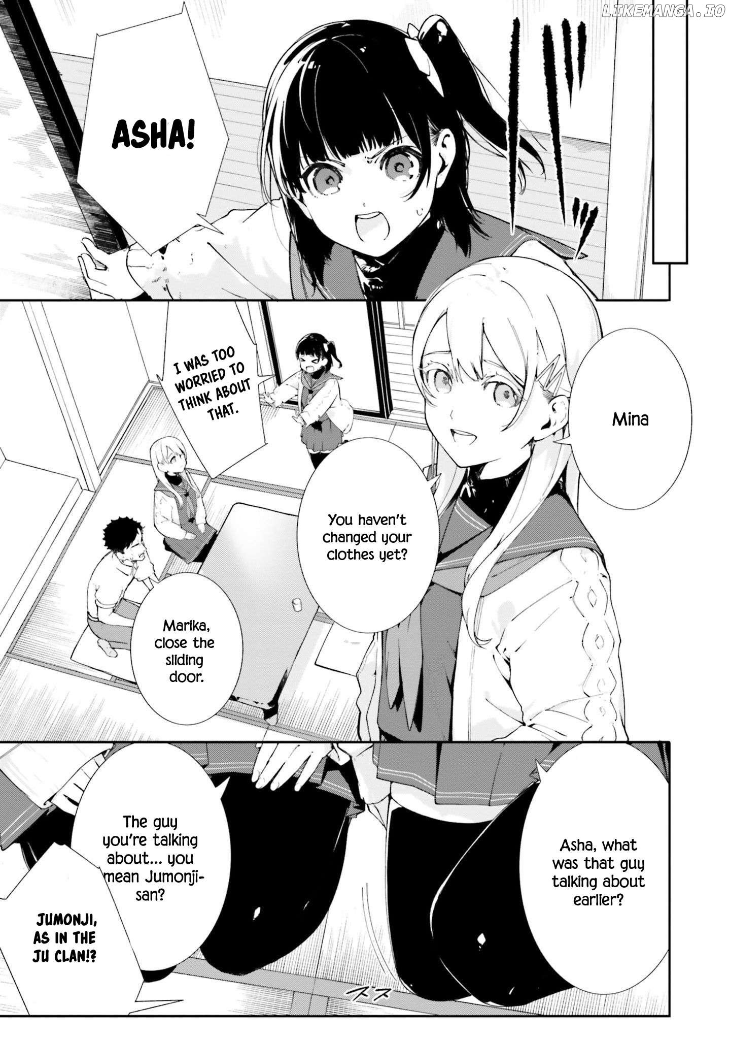 Shin Mahouka Koukou no Rettousei: Cygnus no Otome-tachi Chapter 0.1 - page 18