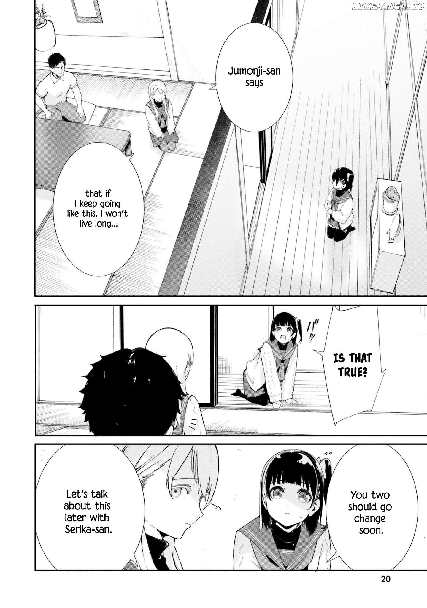 Shin Mahouka Koukou no Rettousei: Cygnus no Otome-tachi Chapter 0.1 - page 21