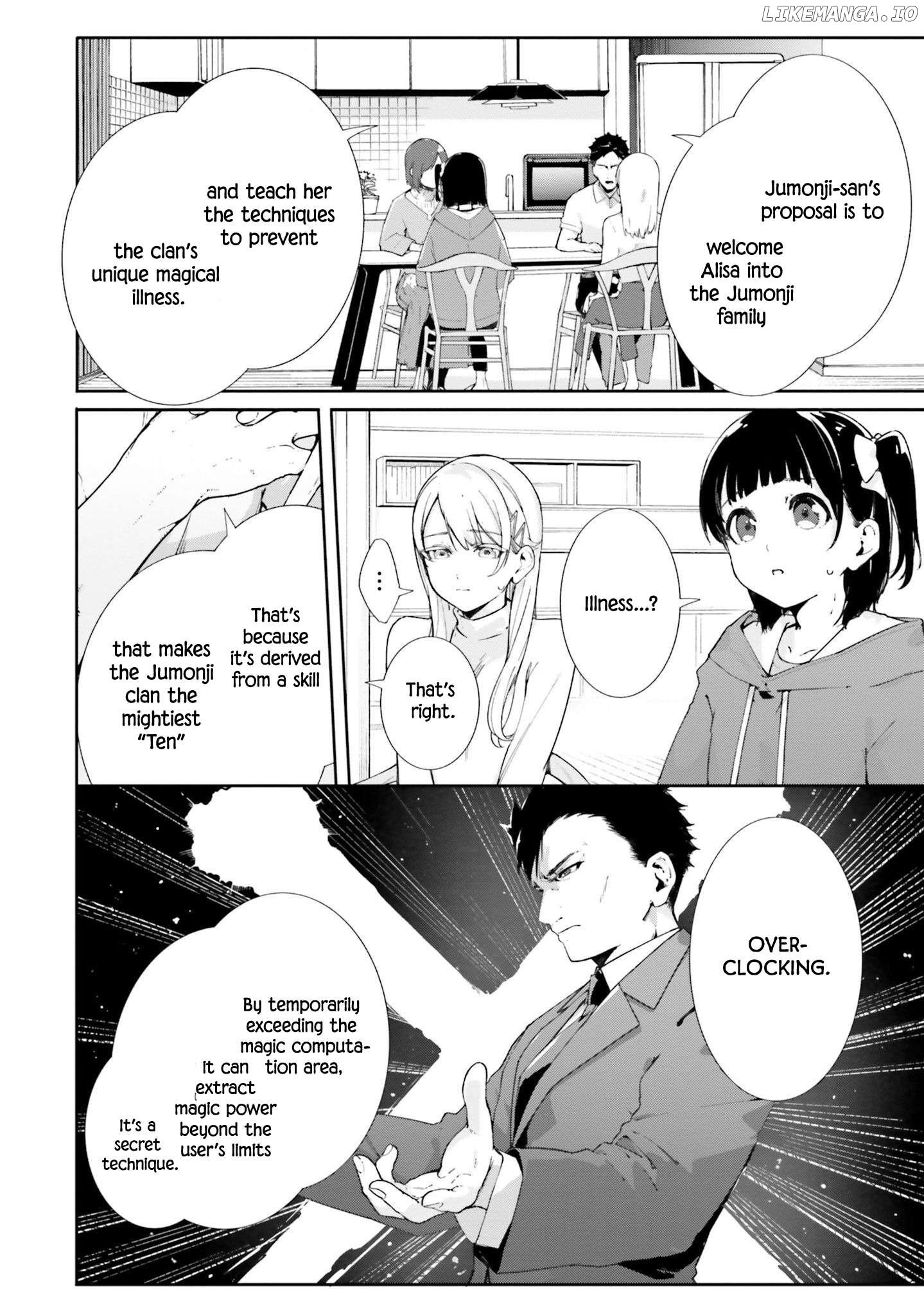 Shin Mahouka Koukou no Rettousei: Cygnus no Otome-tachi Chapter 0.1 - page 23