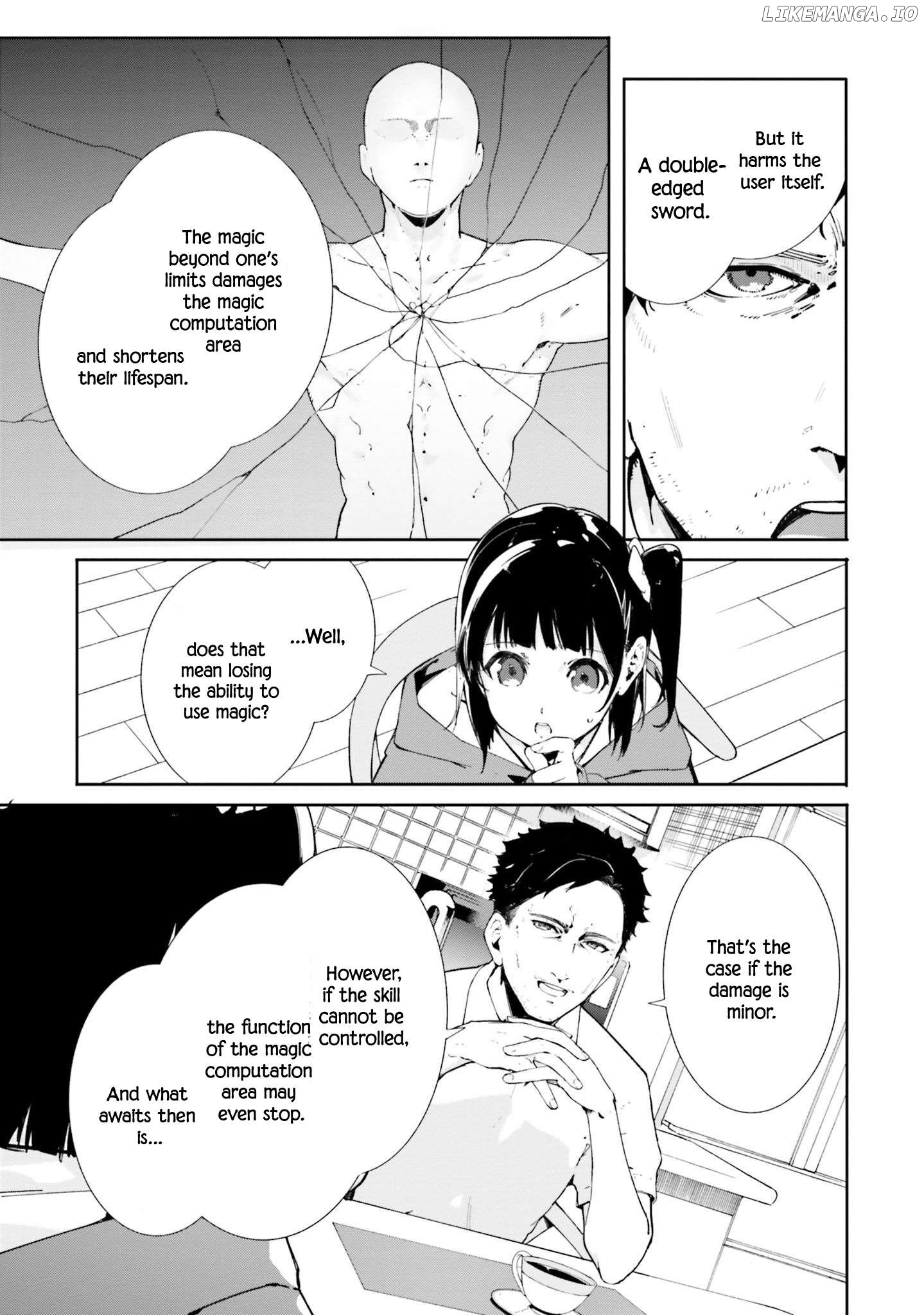 Shin Mahouka Koukou no Rettousei: Cygnus no Otome-tachi Chapter 0.1 - page 24