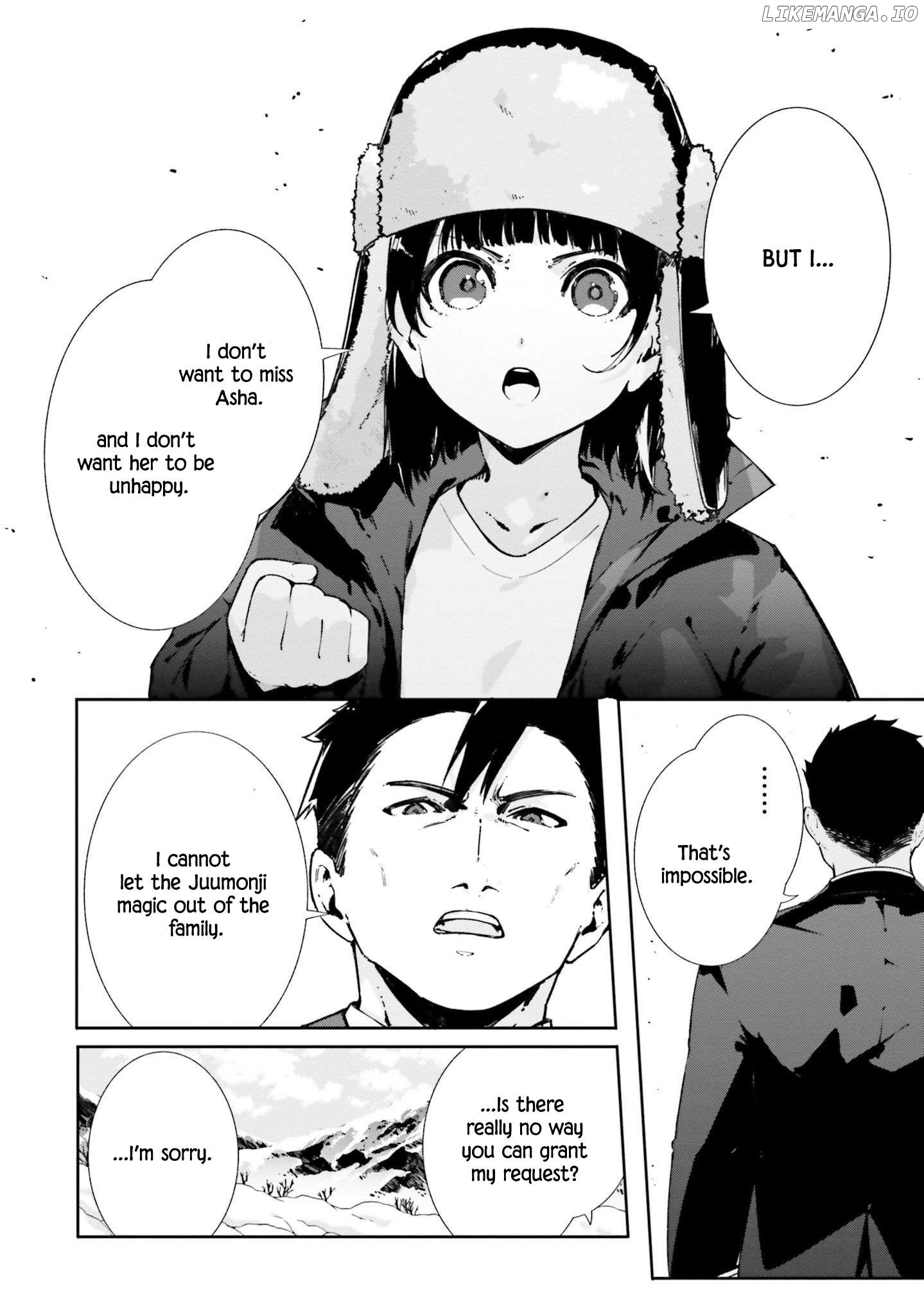 Shin Mahouka Koukou no Rettousei: Cygnus no Otome-tachi Chapter 0.1 - page 35