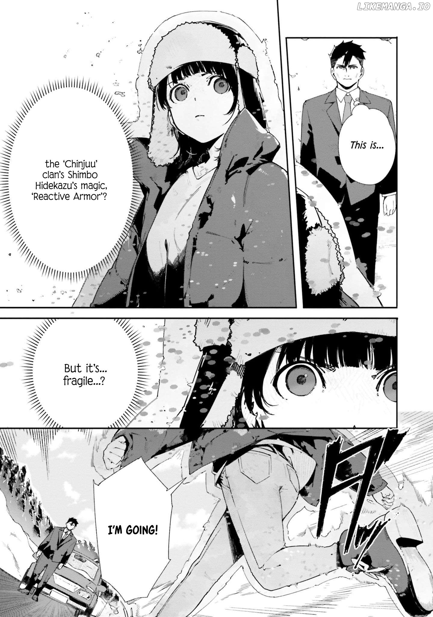 Shin Mahouka Koukou no Rettousei: Cygnus no Otome-tachi Chapter 0.1 - page 42