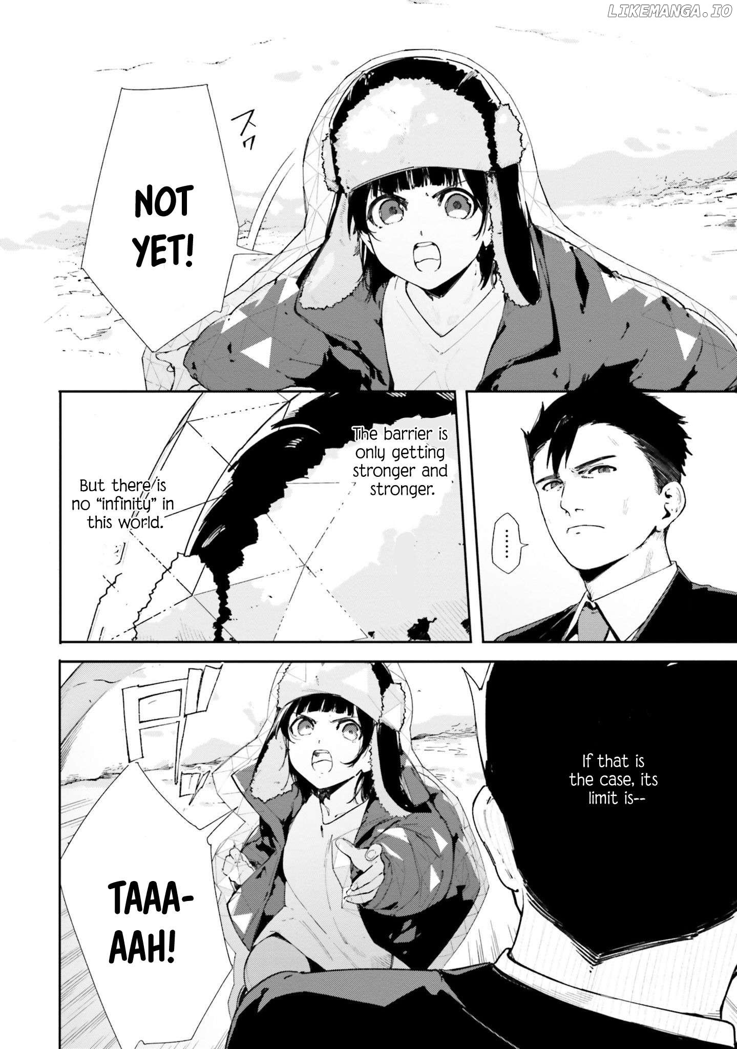 Shin Mahouka Koukou no Rettousei: Cygnus no Otome-tachi Chapter 0.1 - page 47