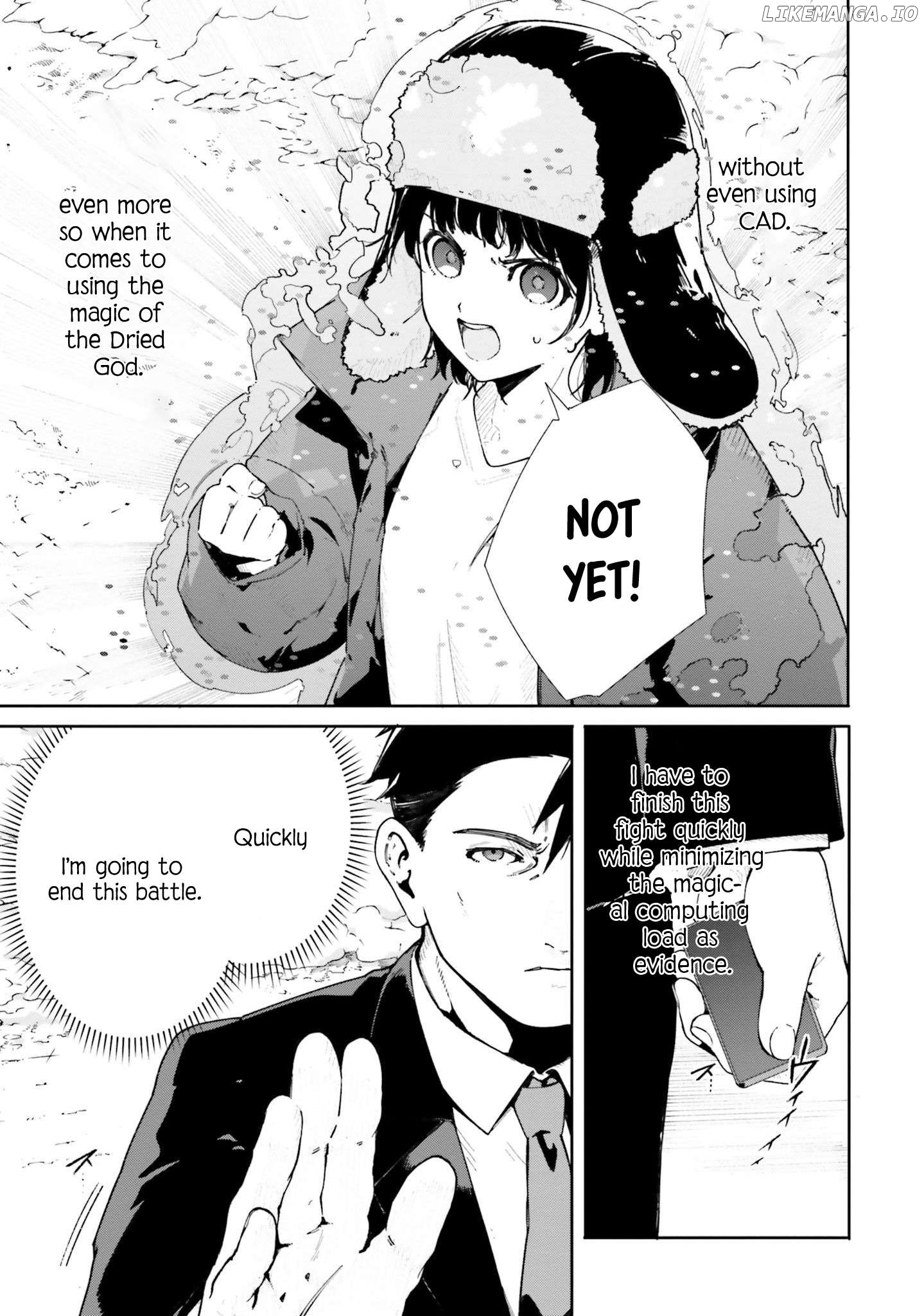 Shin Mahouka Koukou no Rettousei: Cygnus no Otome-tachi Chapter 0.1 - page 50