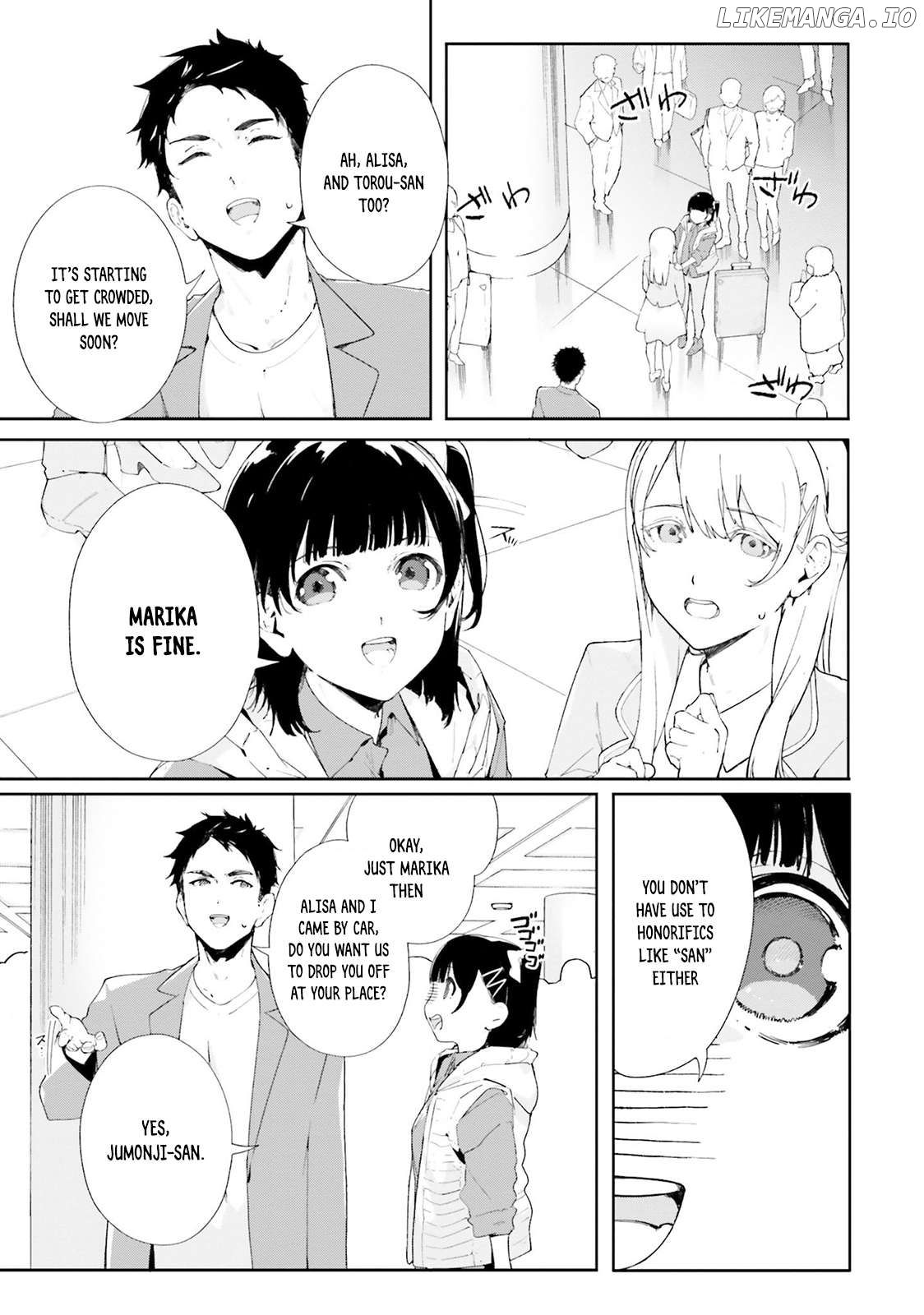 Shin Mahouka Koukou no Rettousei: Cygnus no Otome-tachi Chapter 1 - page 6