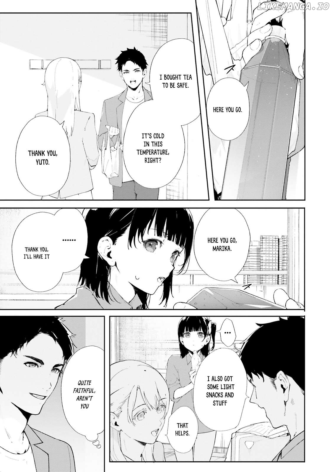 Shin Mahouka Koukou no Rettousei: Cygnus no Otome-tachi Chapter 1 - page 8