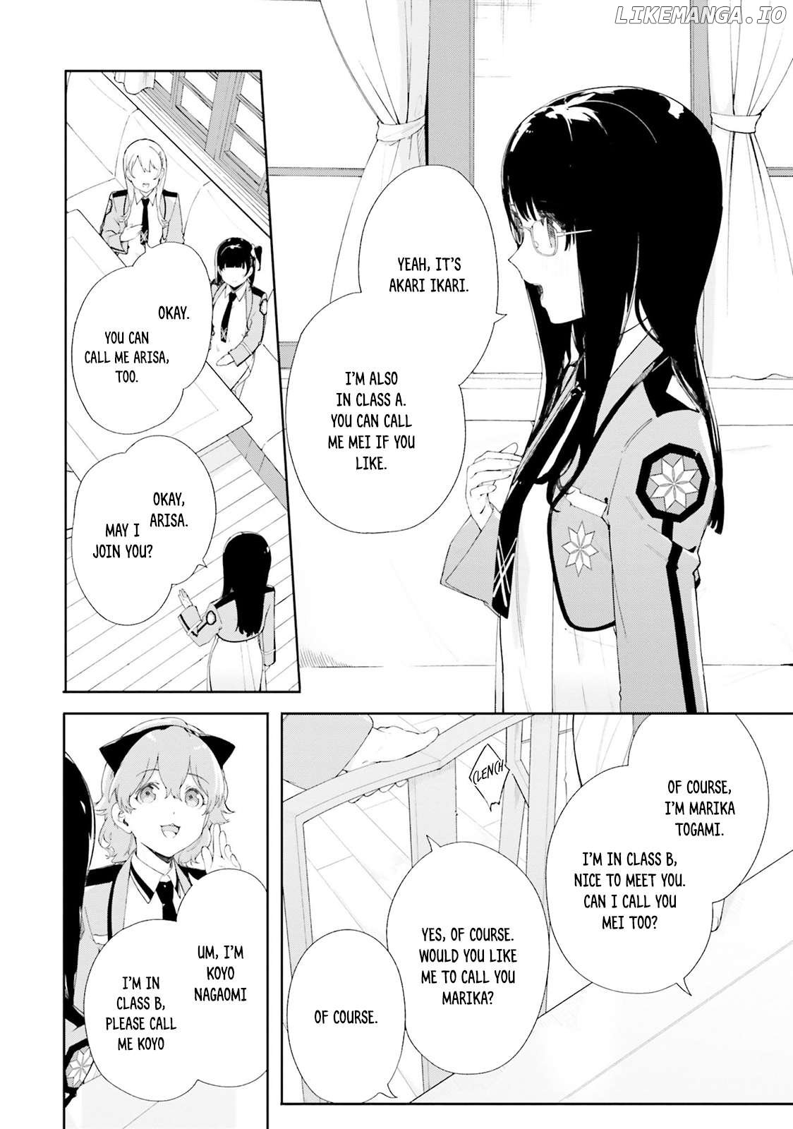 Shin Mahouka Koukou no Rettousei: Cygnus no Otome-tachi Chapter 2 - page 25