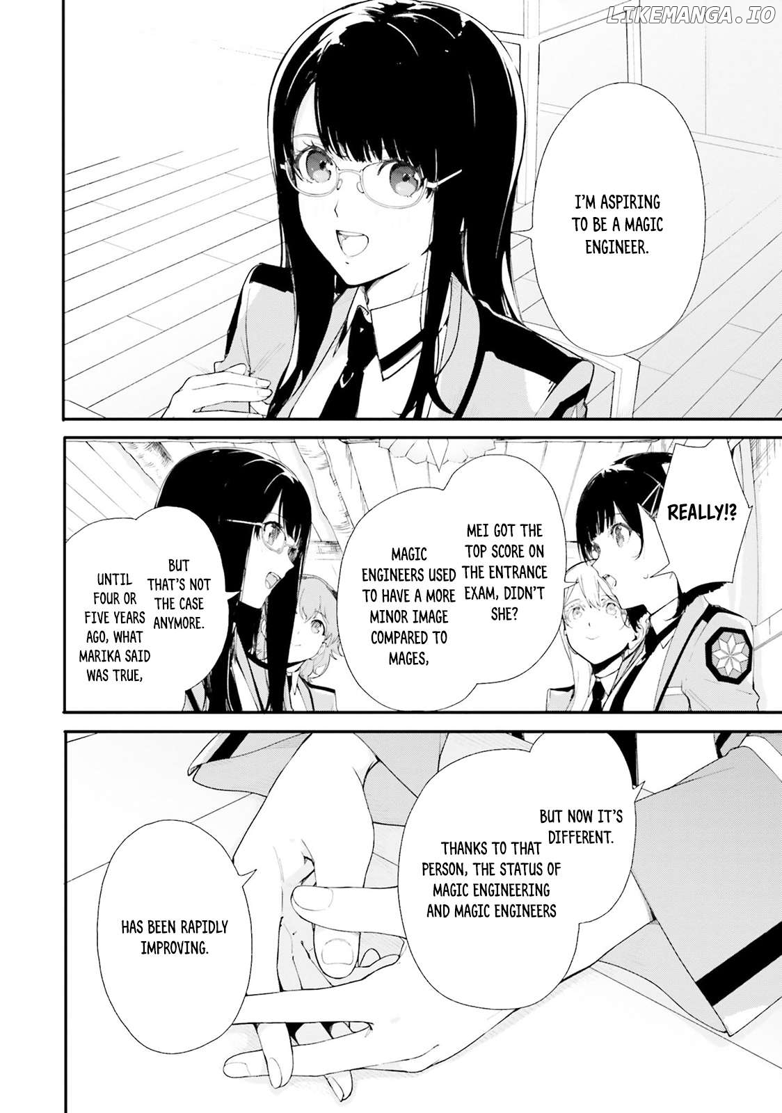 Shin Mahouka Koukou no Rettousei: Cygnus no Otome-tachi Chapter 2 - page 27