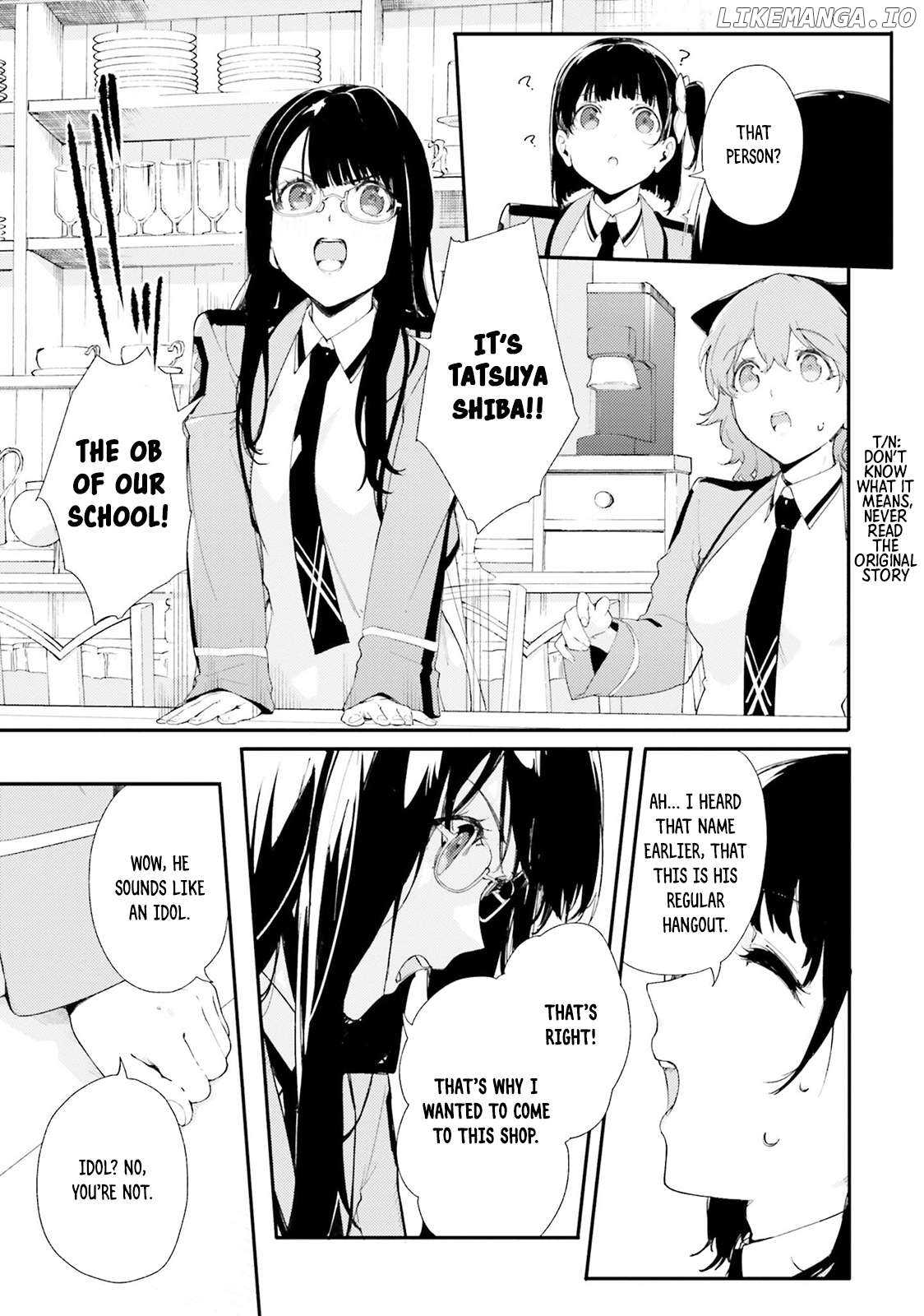 Shin Mahouka Koukou no Rettousei: Cygnus no Otome-tachi Chapter 2 - page 28