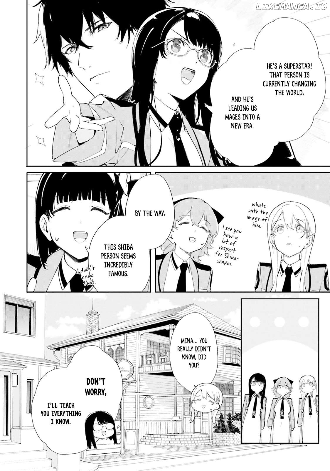 Shin Mahouka Koukou no Rettousei: Cygnus no Otome-tachi Chapter 2 - page 29