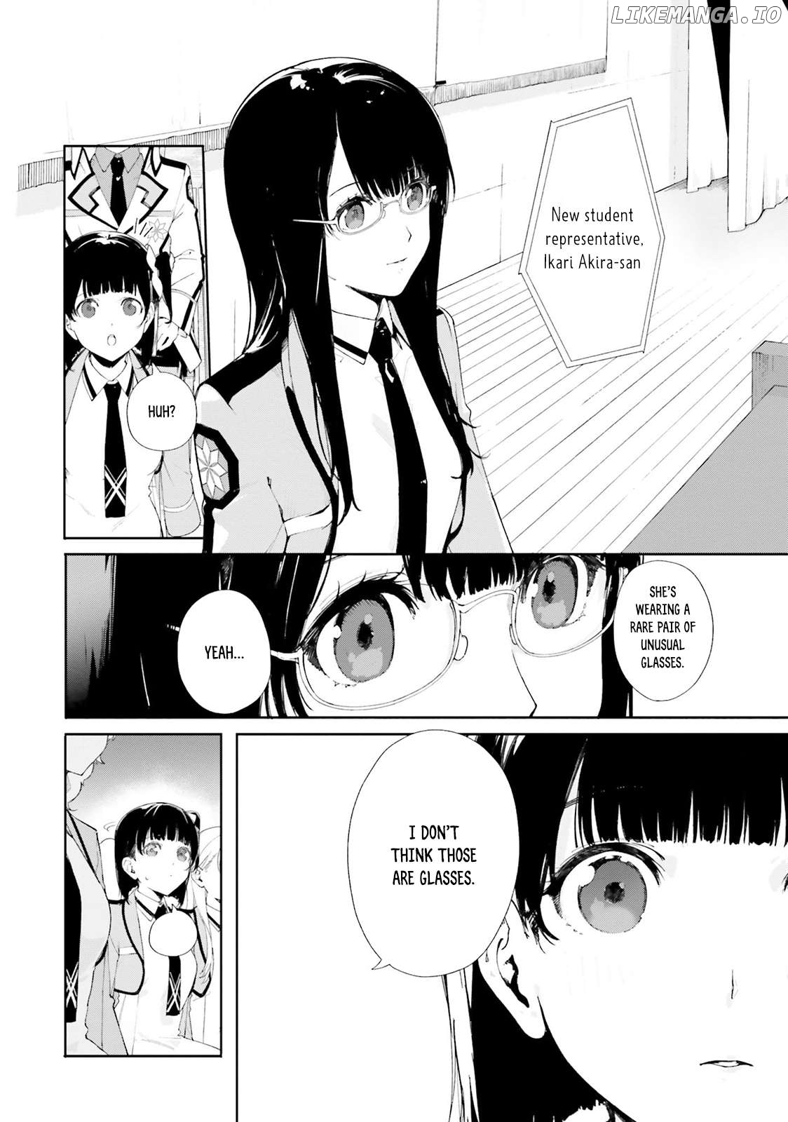 Shin Mahouka Koukou no Rettousei: Cygnus no Otome-tachi Chapter 2 - page 3