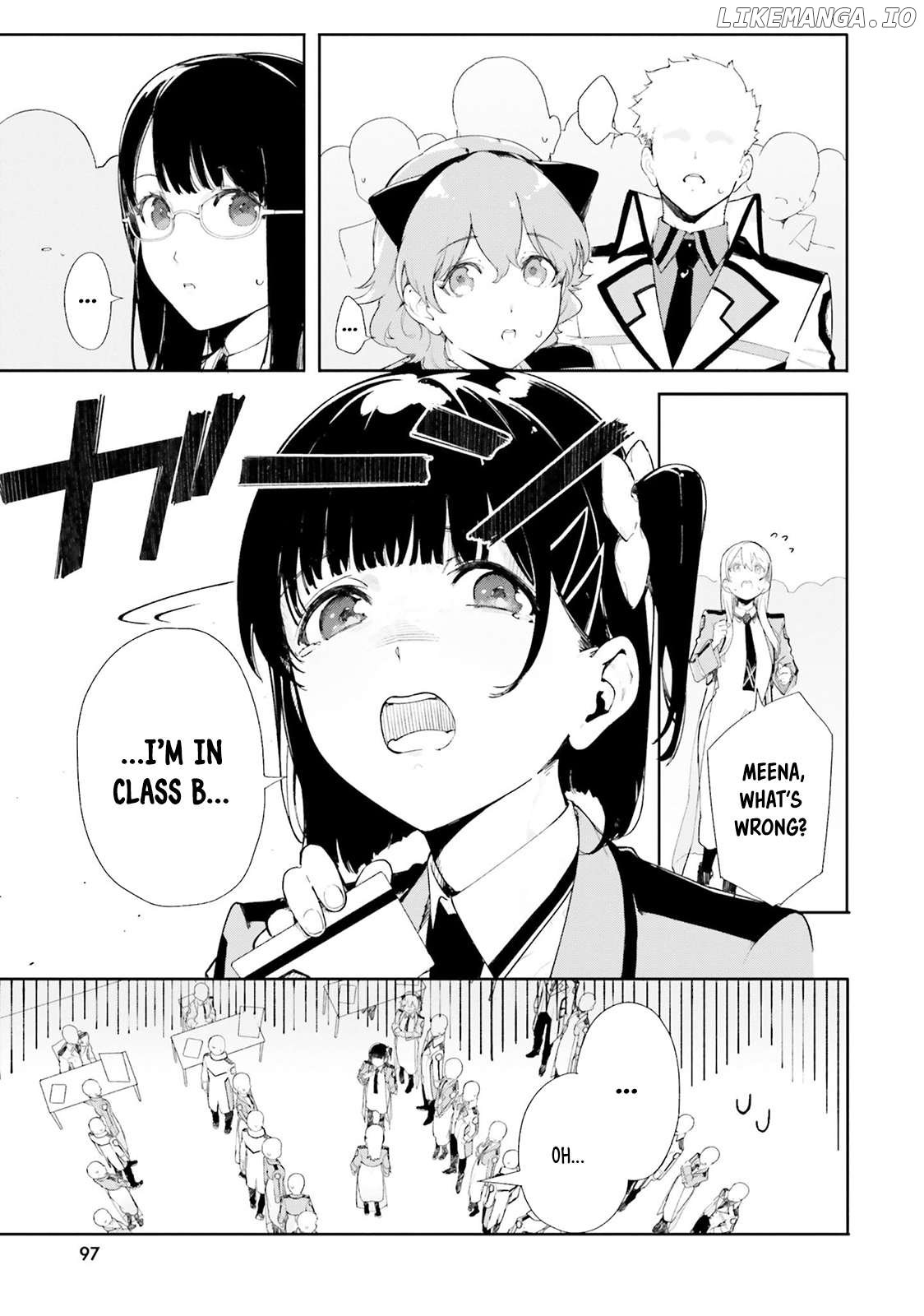 Shin Mahouka Koukou no Rettousei: Cygnus no Otome-tachi Chapter 2 - page 8