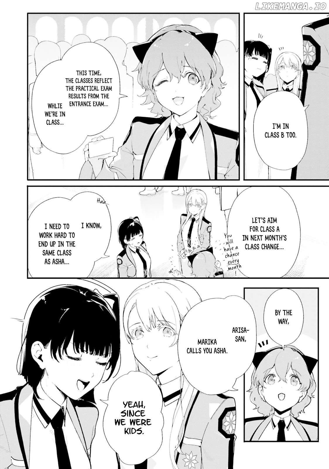 Shin Mahouka Koukou no Rettousei: Cygnus no Otome-tachi Chapter 2 - page 9