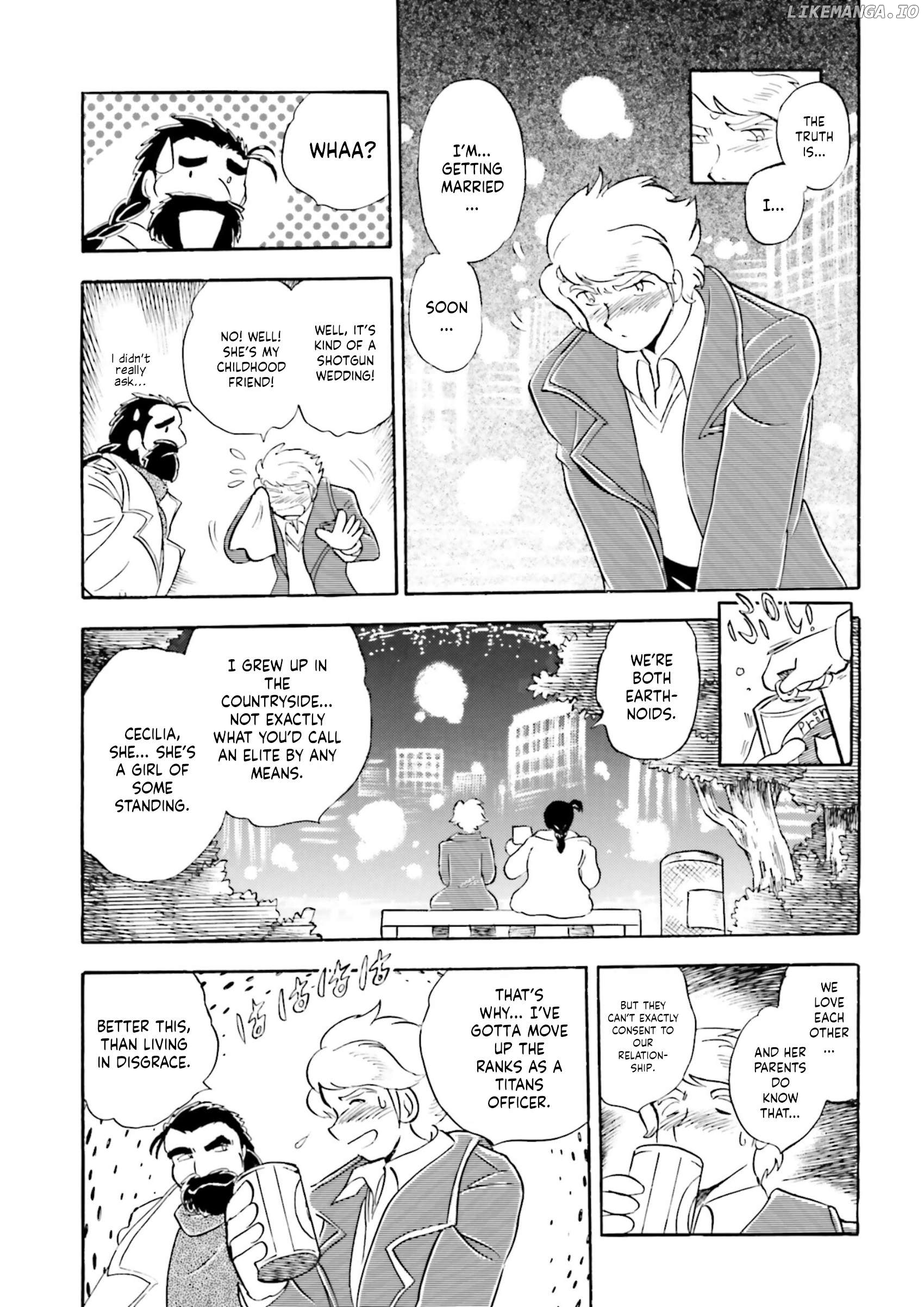 Mobile Suit Zeta Gundam 1/2 - U.C.0087 Another Story Chapter 1 - page 20