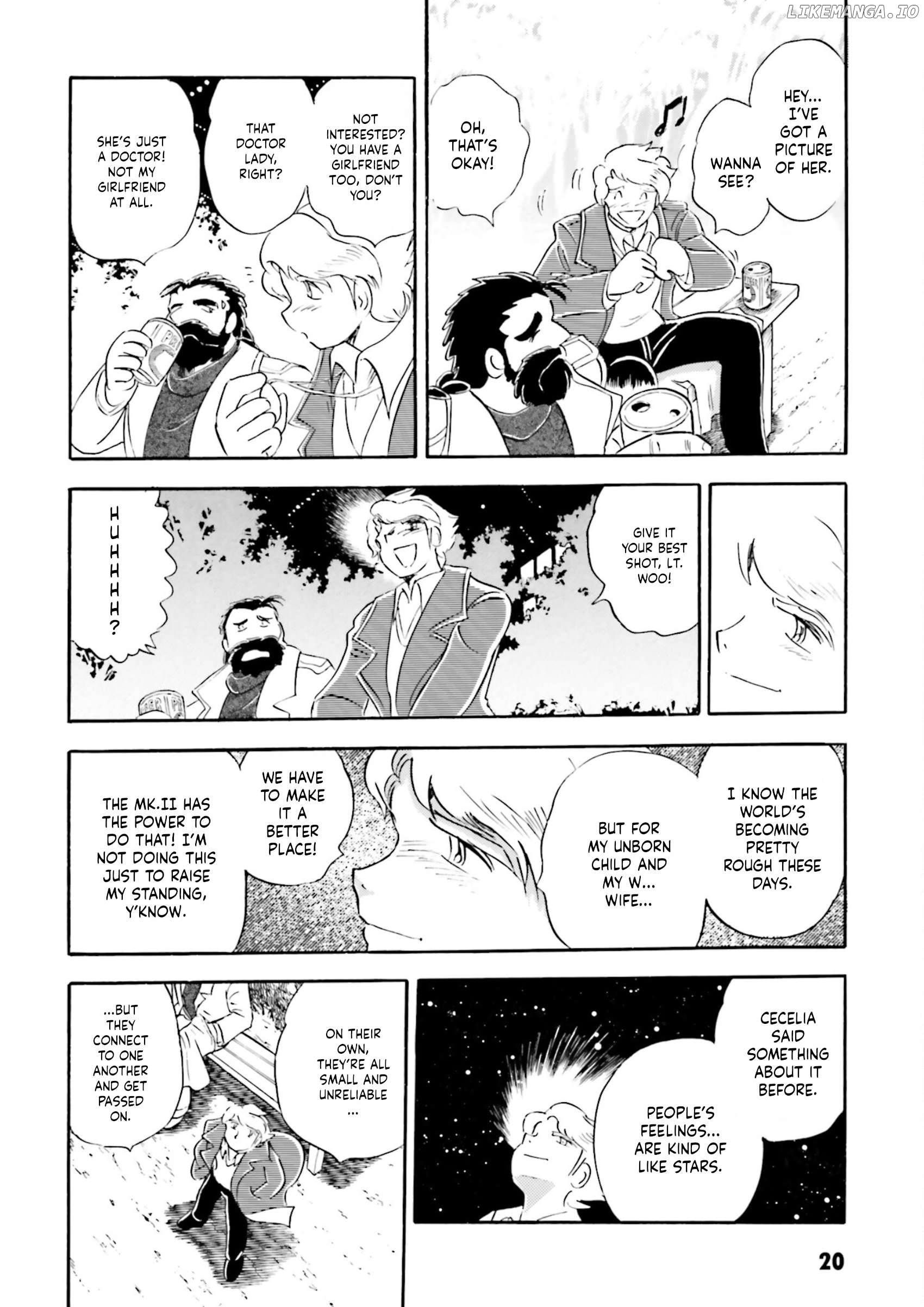 Mobile Suit Zeta Gundam 1/2 - U.C.0087 Another Story Chapter 1 - page 21