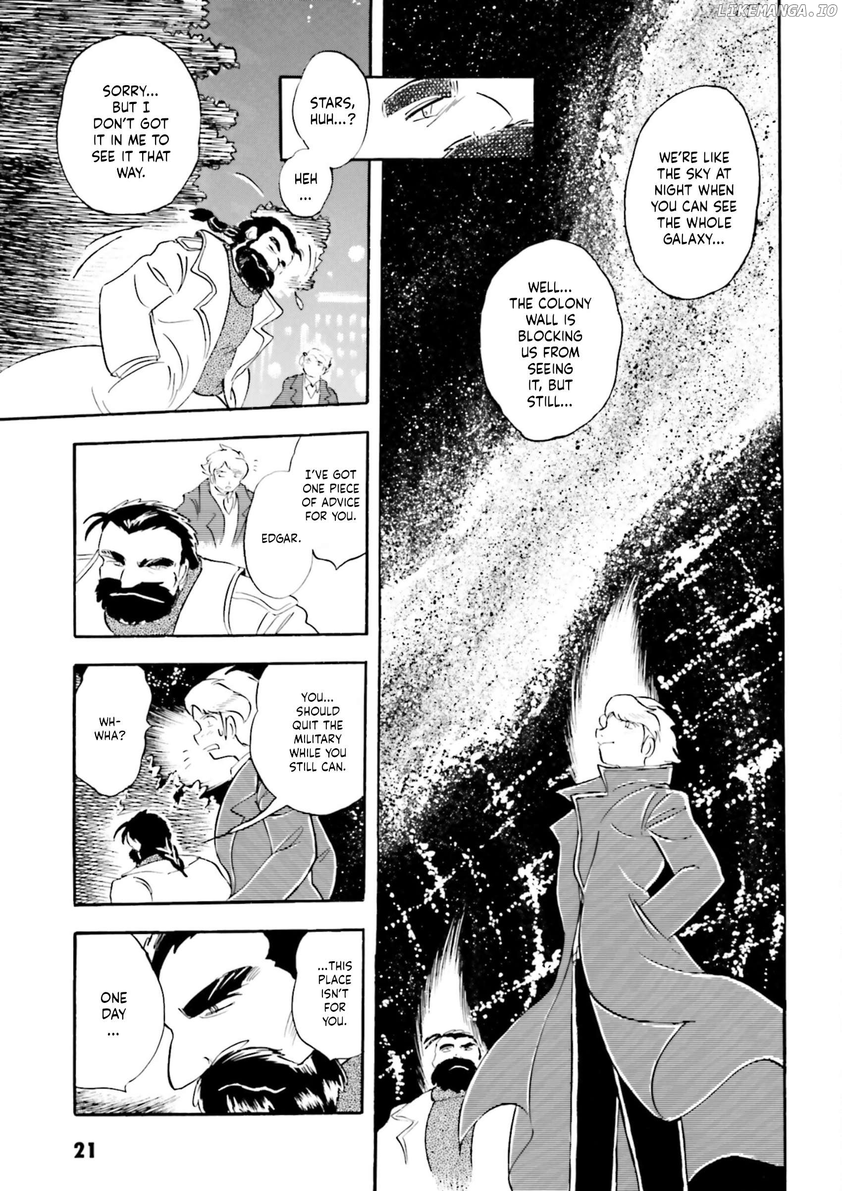 Mobile Suit Zeta Gundam 1/2 - U.C.0087 Another Story Chapter 1 - page 22