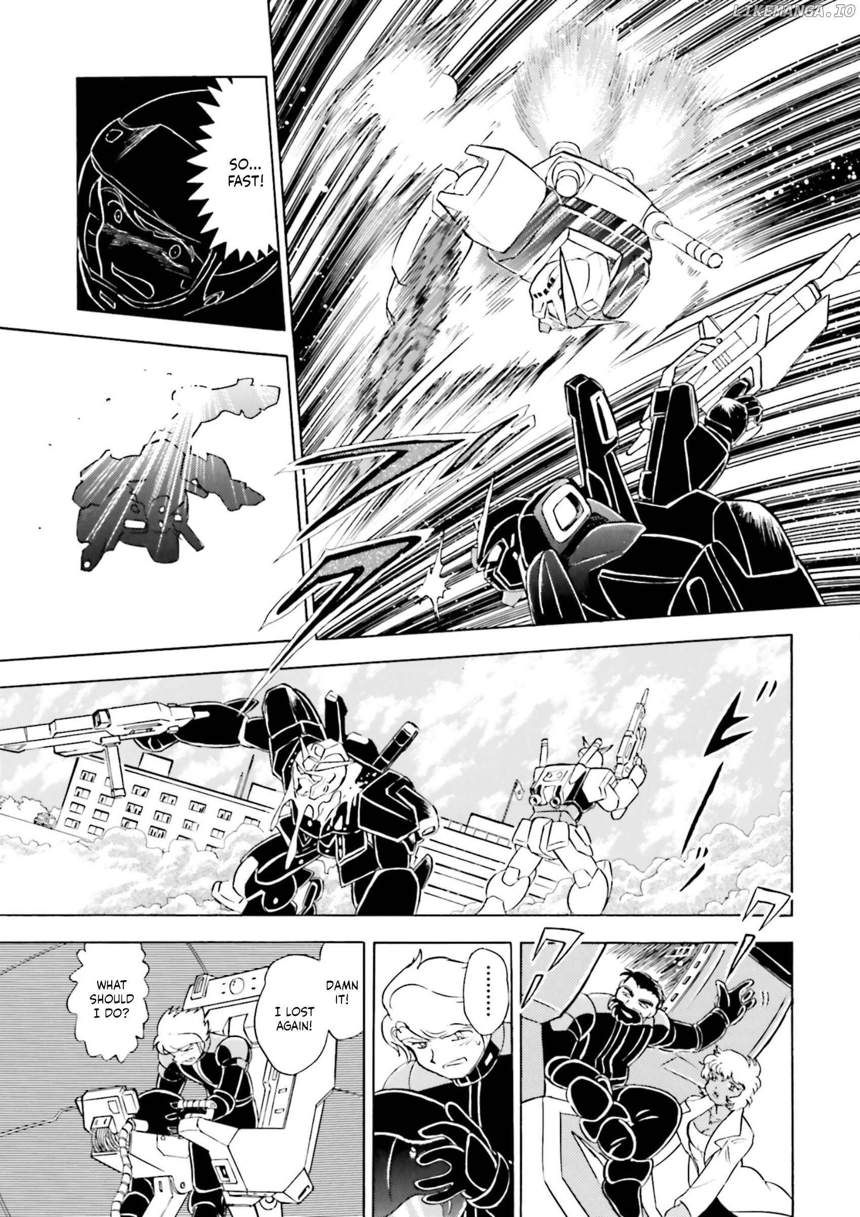 Mobile Suit Zeta Gundam 1/2 - U.C.0087 Another Story Chapter 1 - page 24