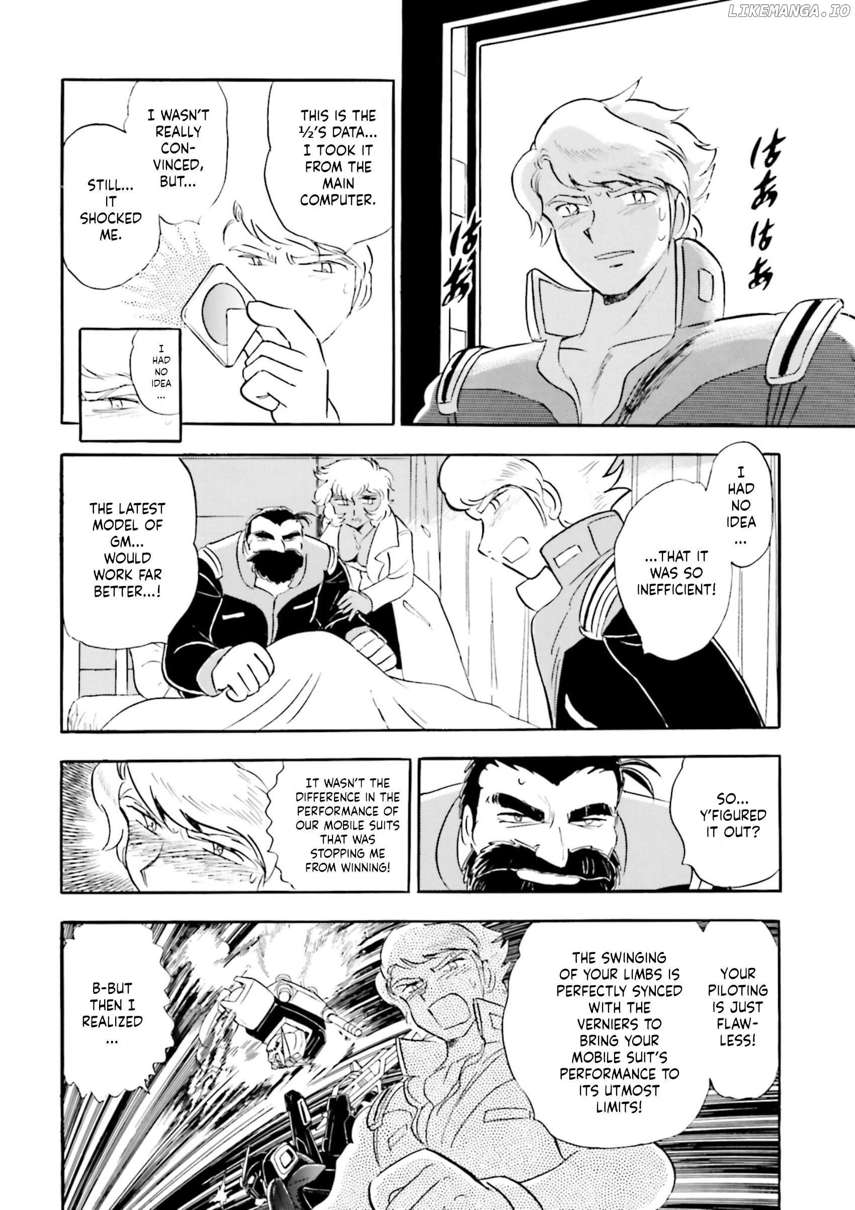 Mobile Suit Zeta Gundam 1/2 - U.C.0087 Another Story Chapter 1 - page 27